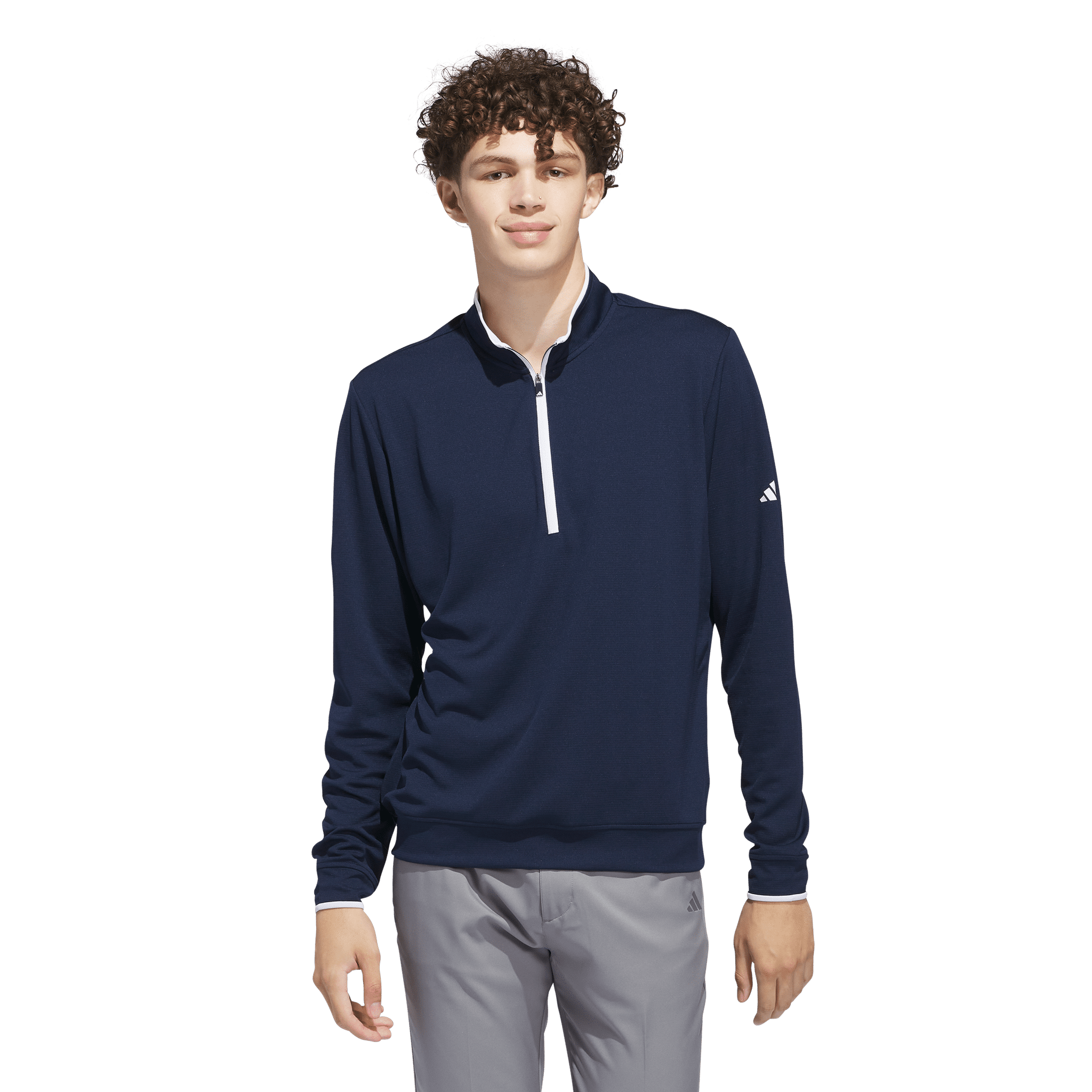 Adidas UPF Lightweight 1/4 Zip Pull Homme