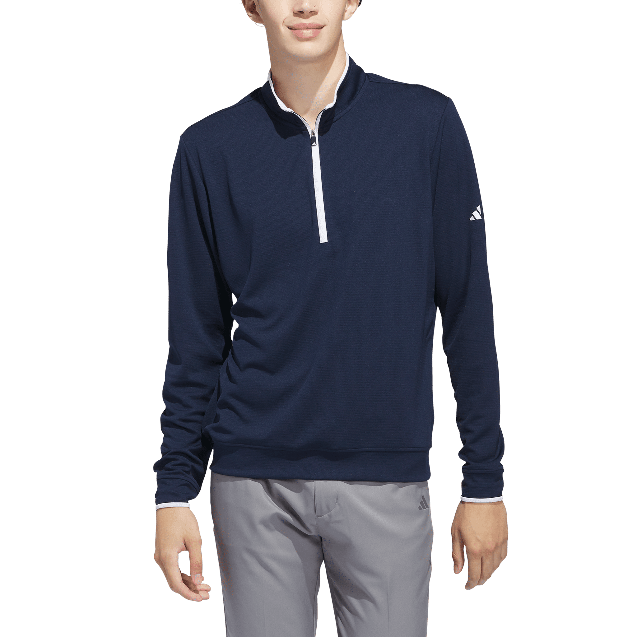 Adidas UPF Lightweight 1/4 Zip Pull Homme