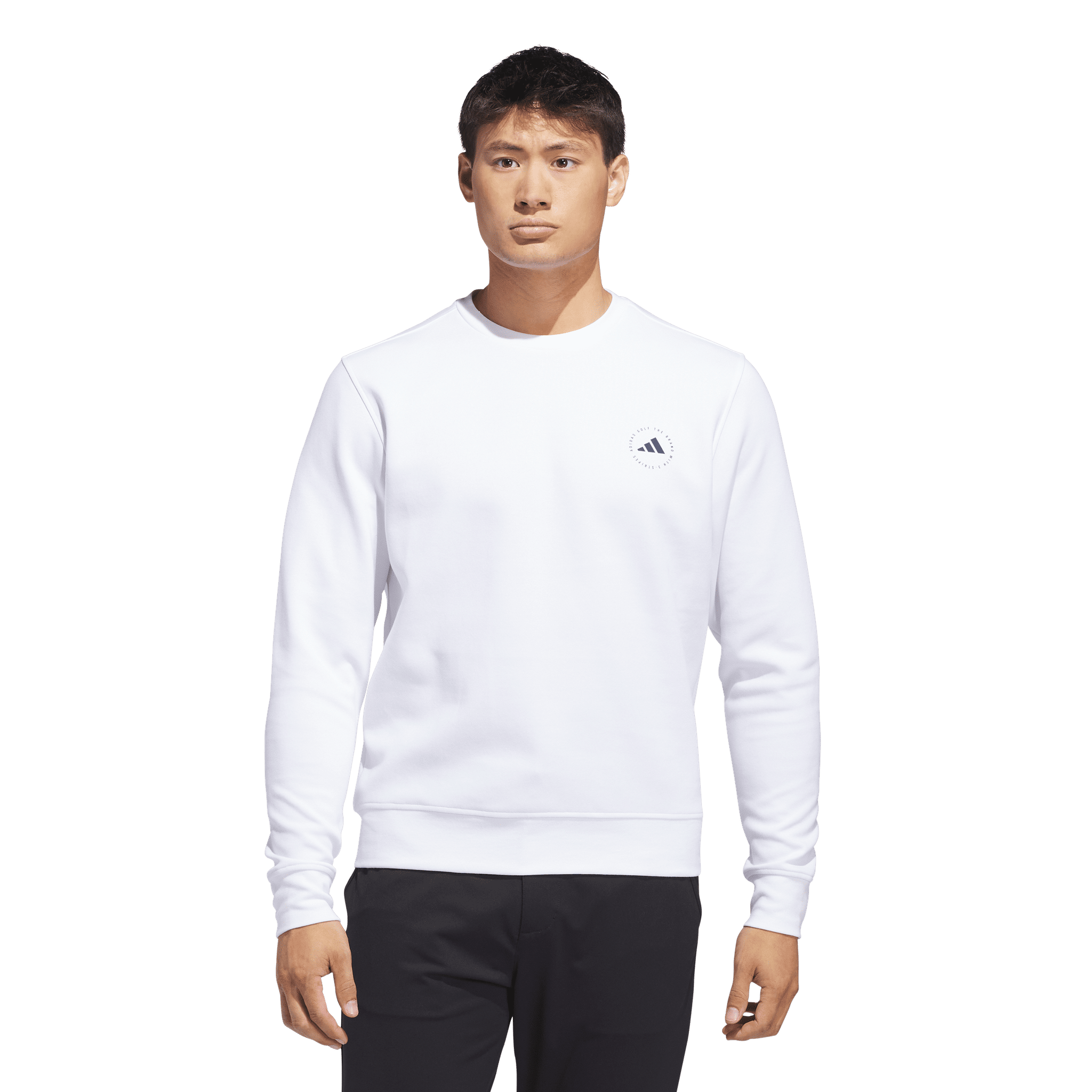 Sweat-shirt ras du cou Adidas Core pour hommes