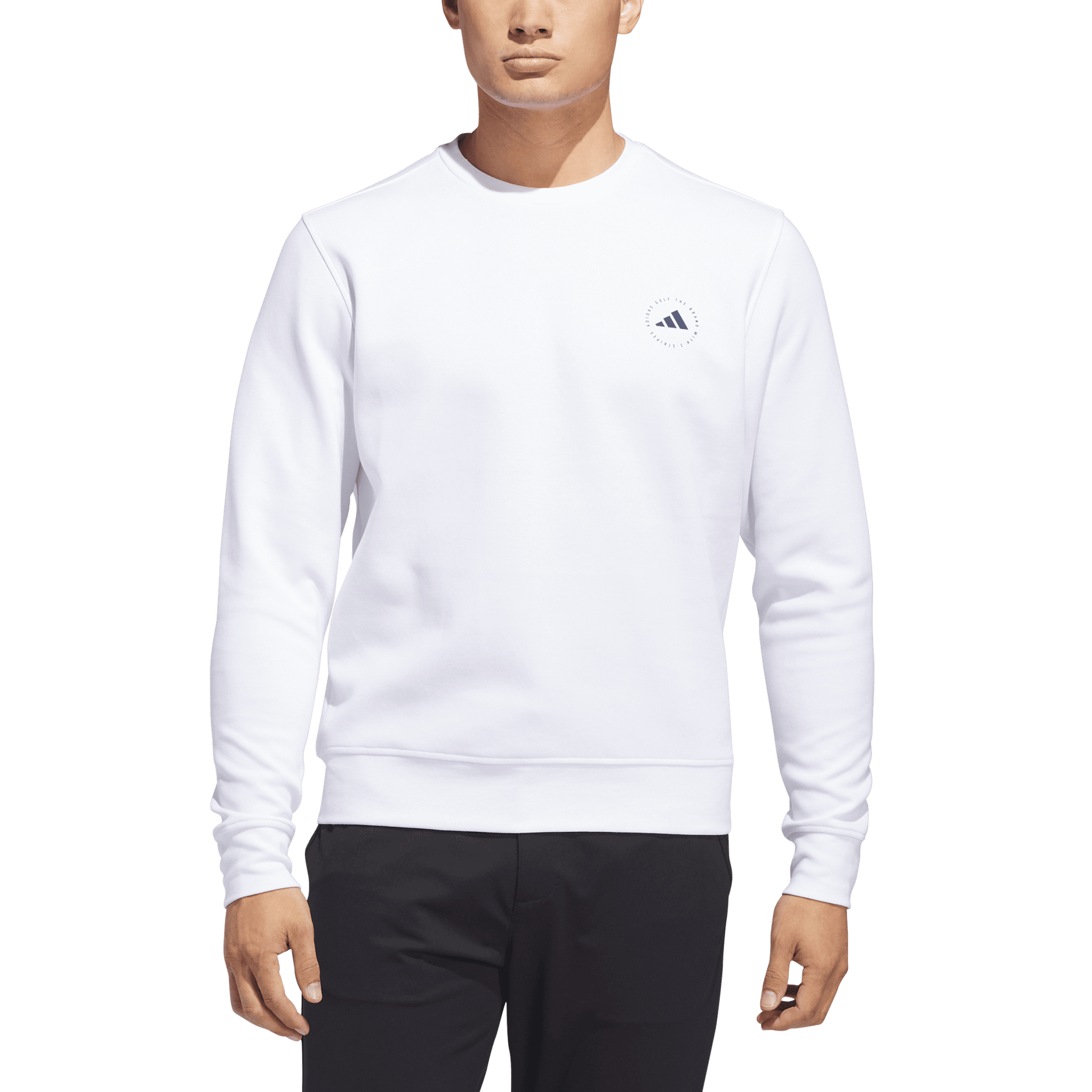 Sweat-shirt ras du cou Adidas Core pour hommes