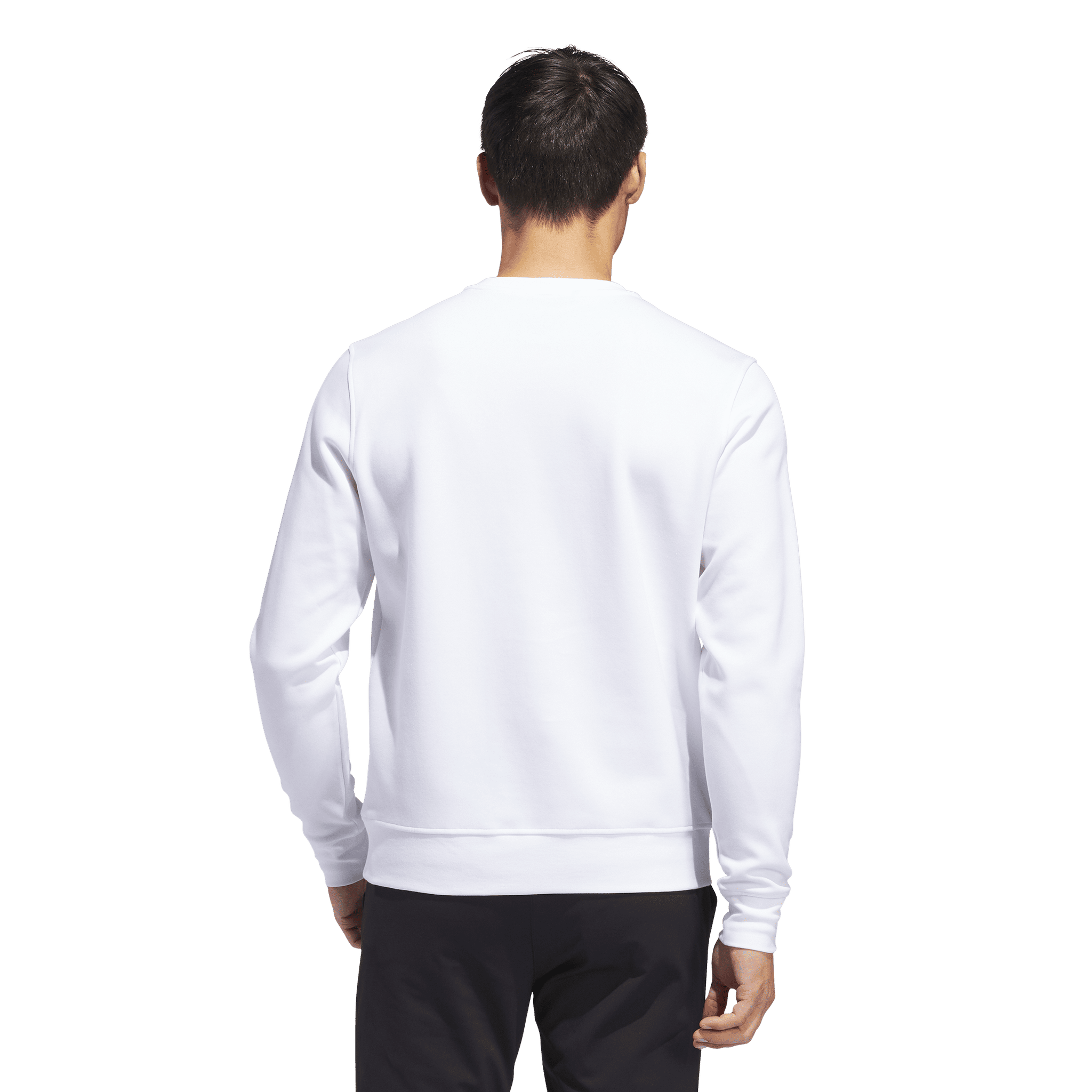 Sweat-shirt ras du cou Adidas Core pour hommes