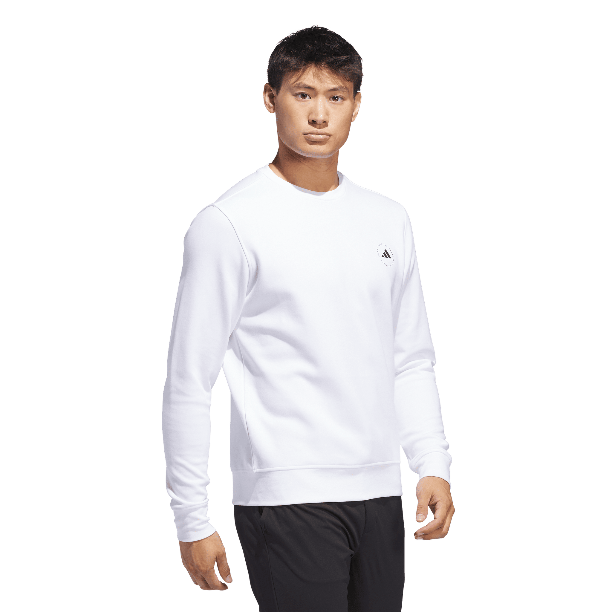 Sweat-shirt ras du cou Adidas Core pour hommes