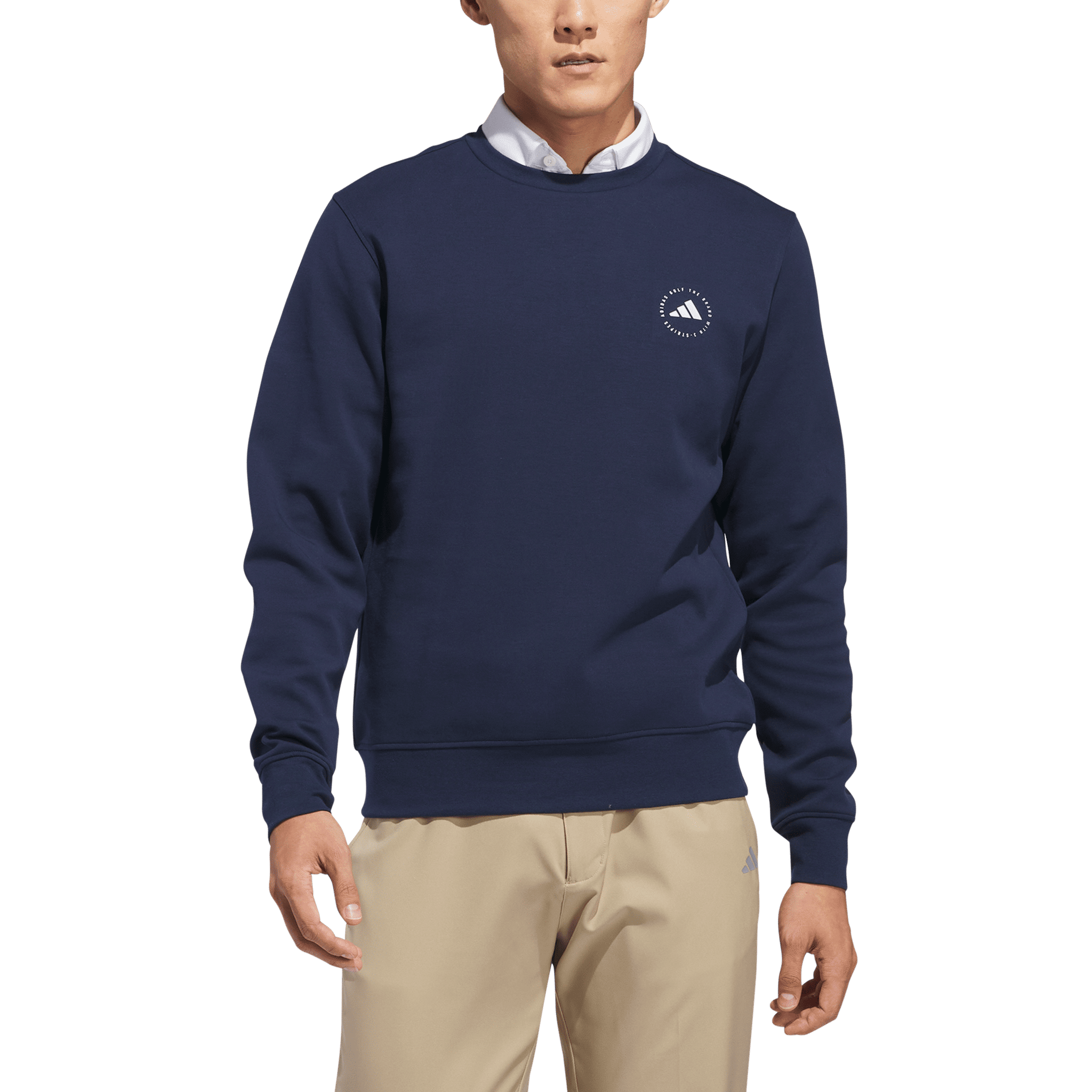 Sweat-shirt ras du cou Adidas Core pour hommes