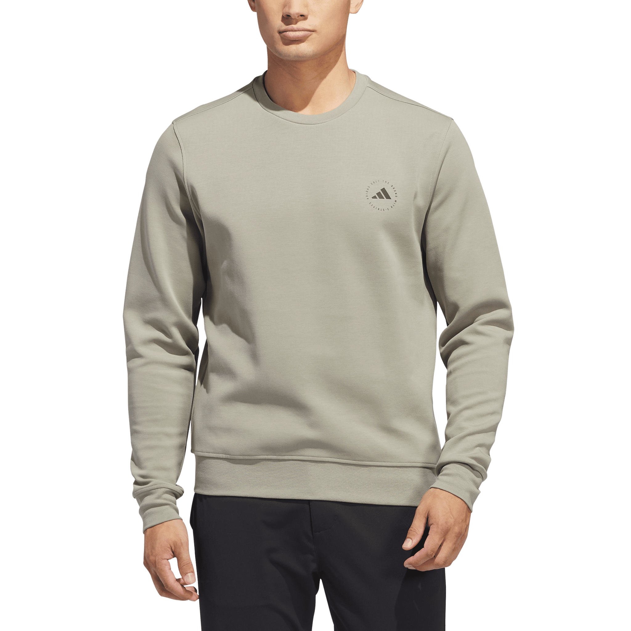 Sweat-shirt ras du cou Adidas Core pour hommes