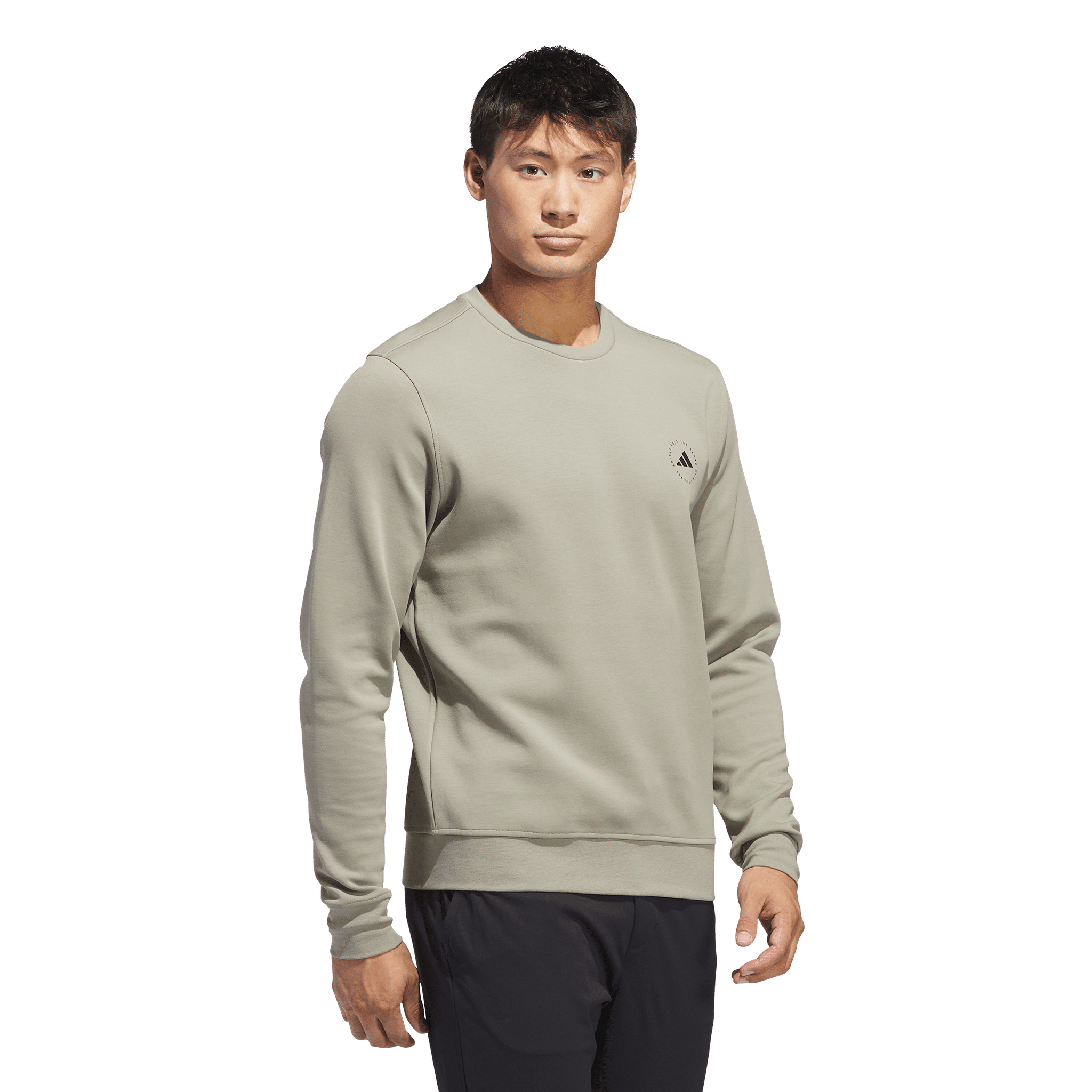 Sweat-shirt ras du cou Adidas Core pour hommes