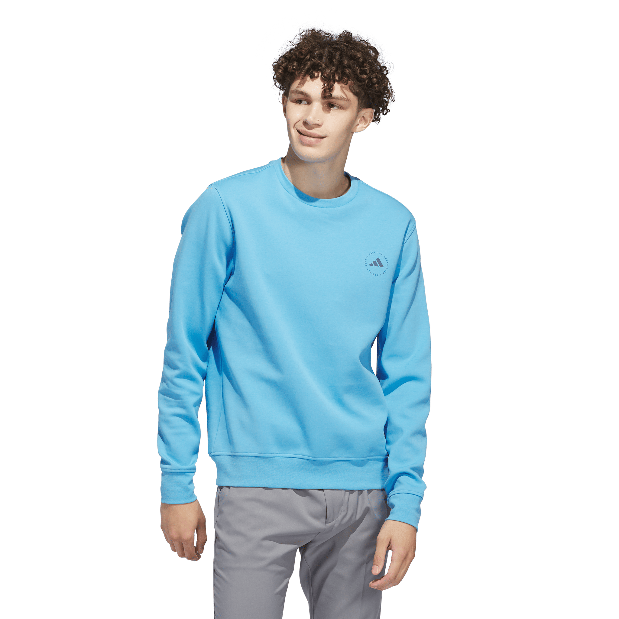 Sweat-shirt ras du cou Adidas Core pour hommes