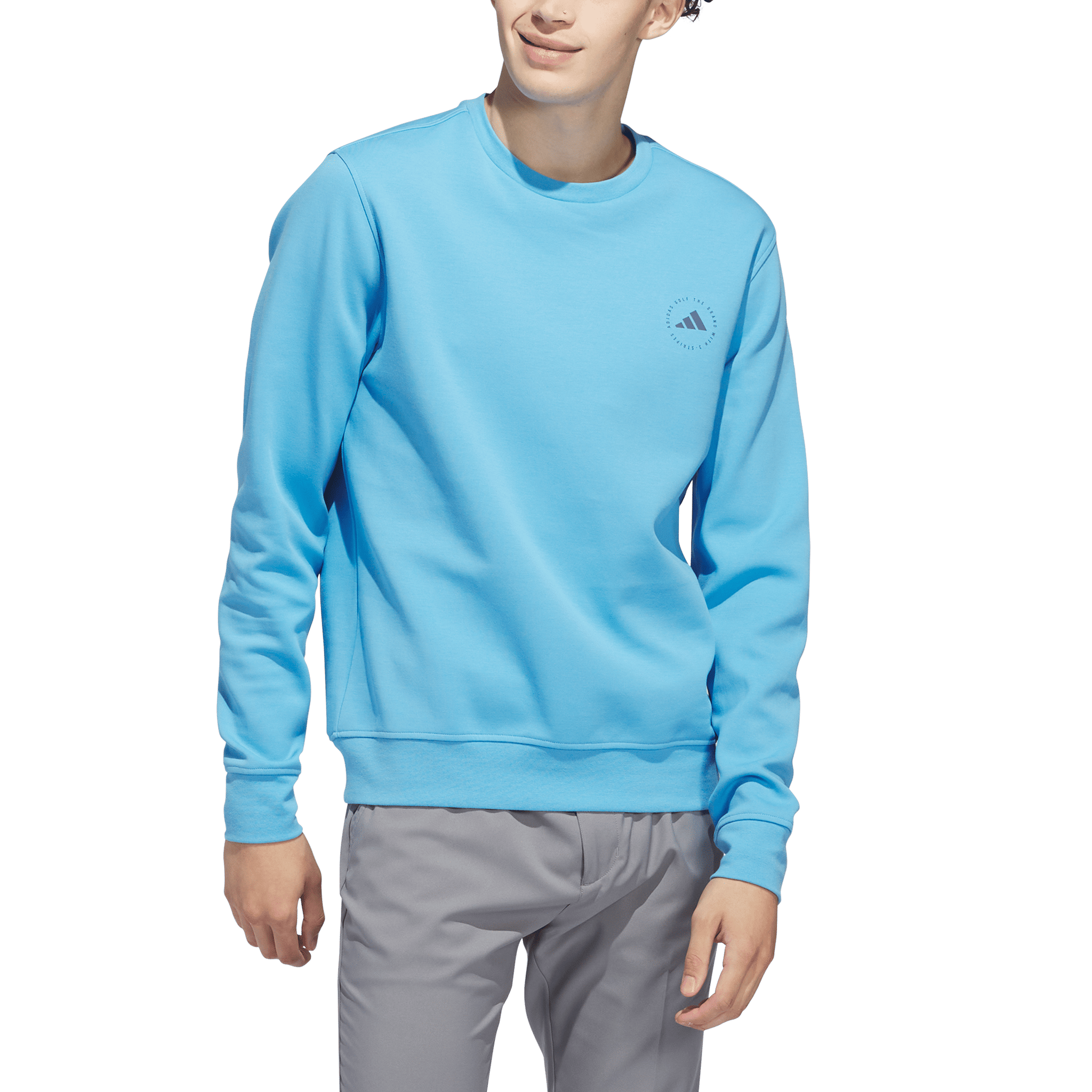 Sweat-shirt ras du cou Adidas Core pour hommes