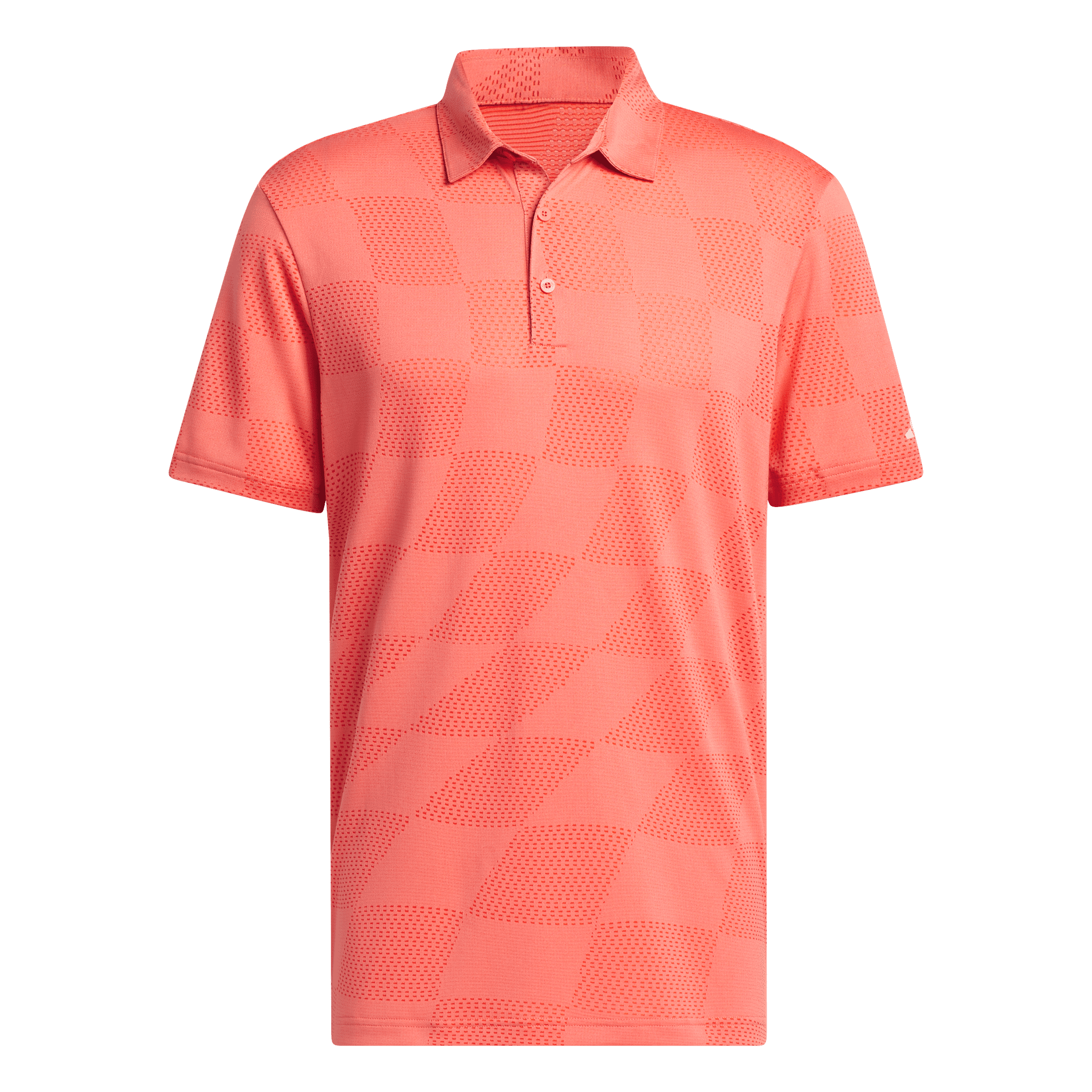 Adidas Ultimate365 Polo texturé en jacquard pour homme