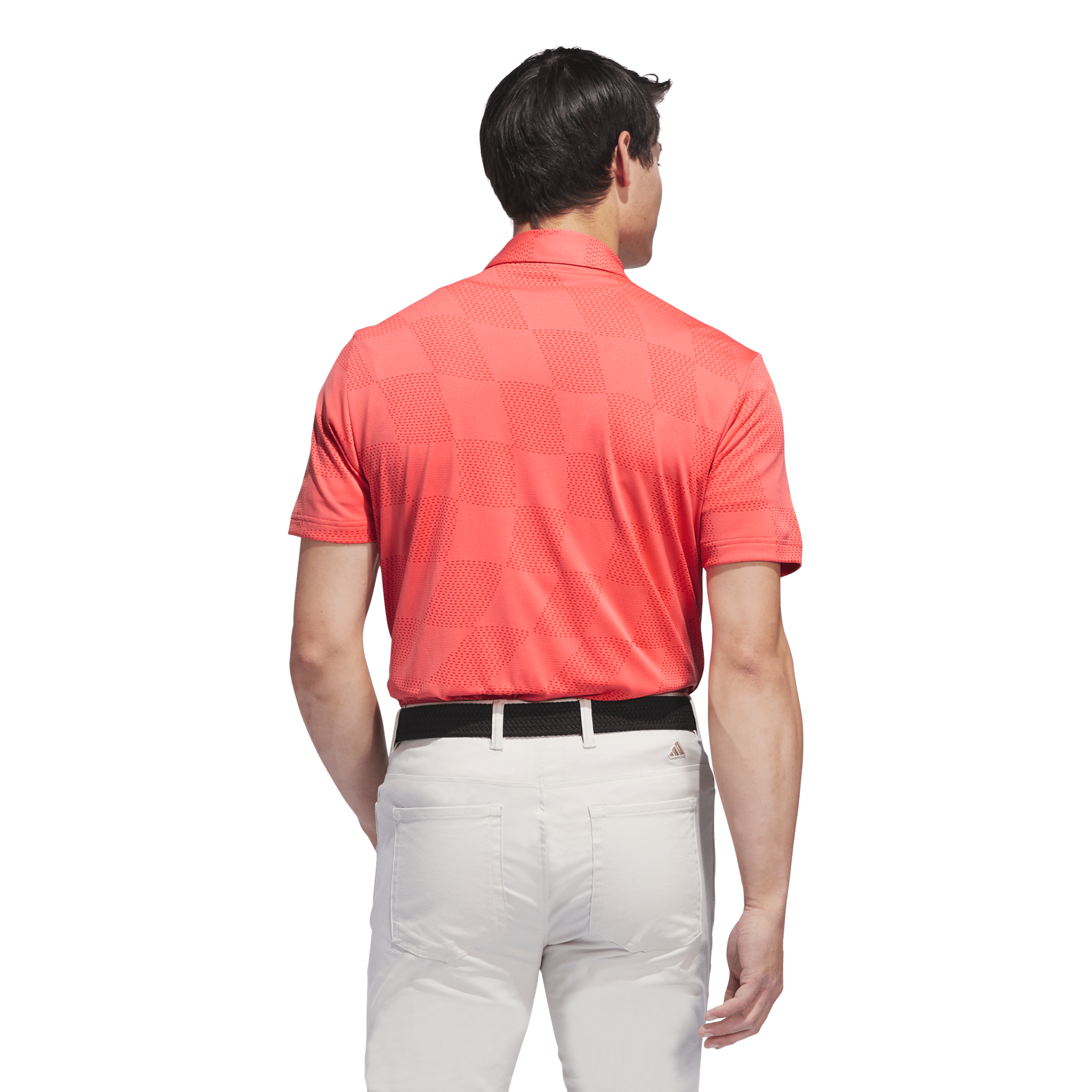 Adidas Ultimate365 Polo texturé en jacquard pour homme