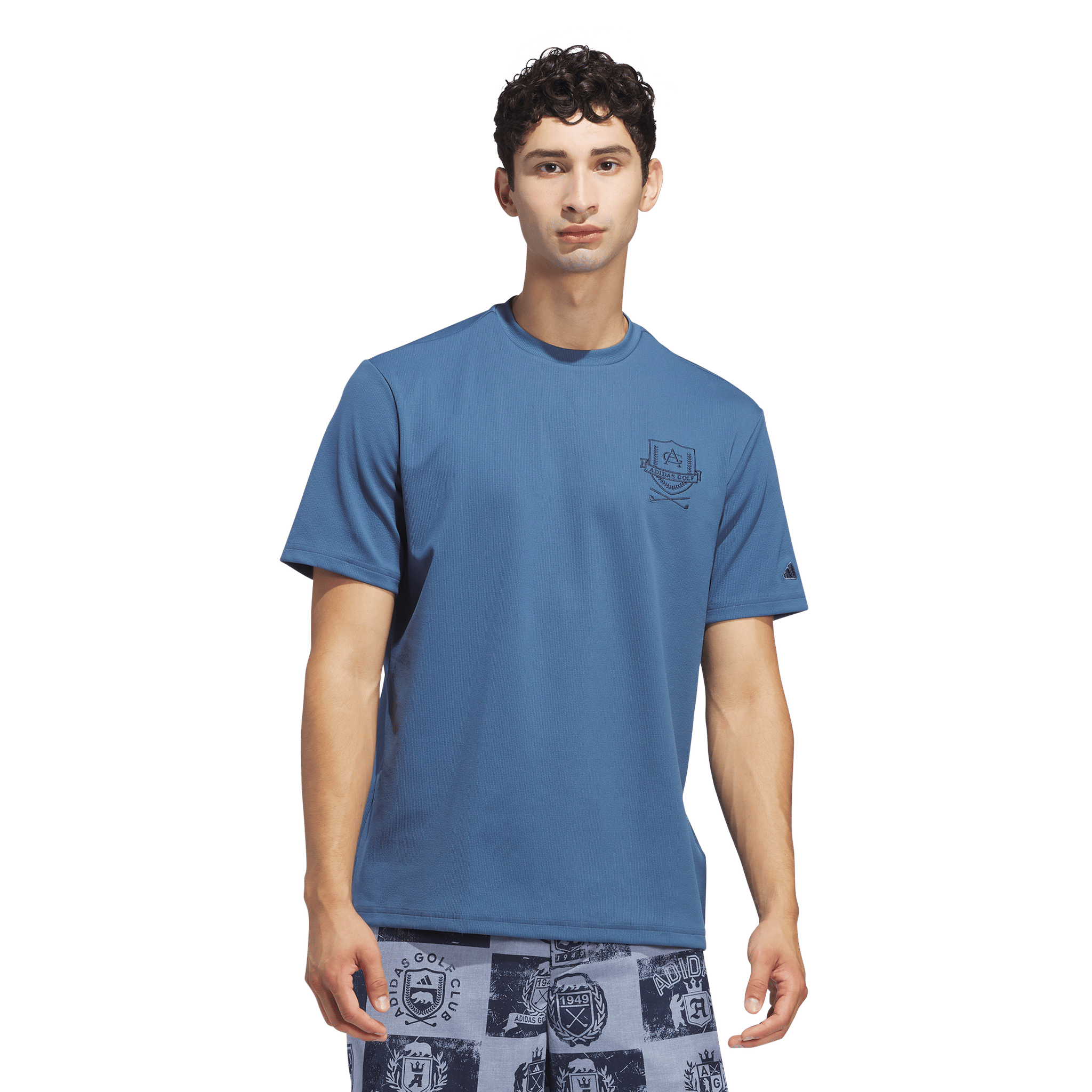 Polo Adidas Go-To Mock pour homme