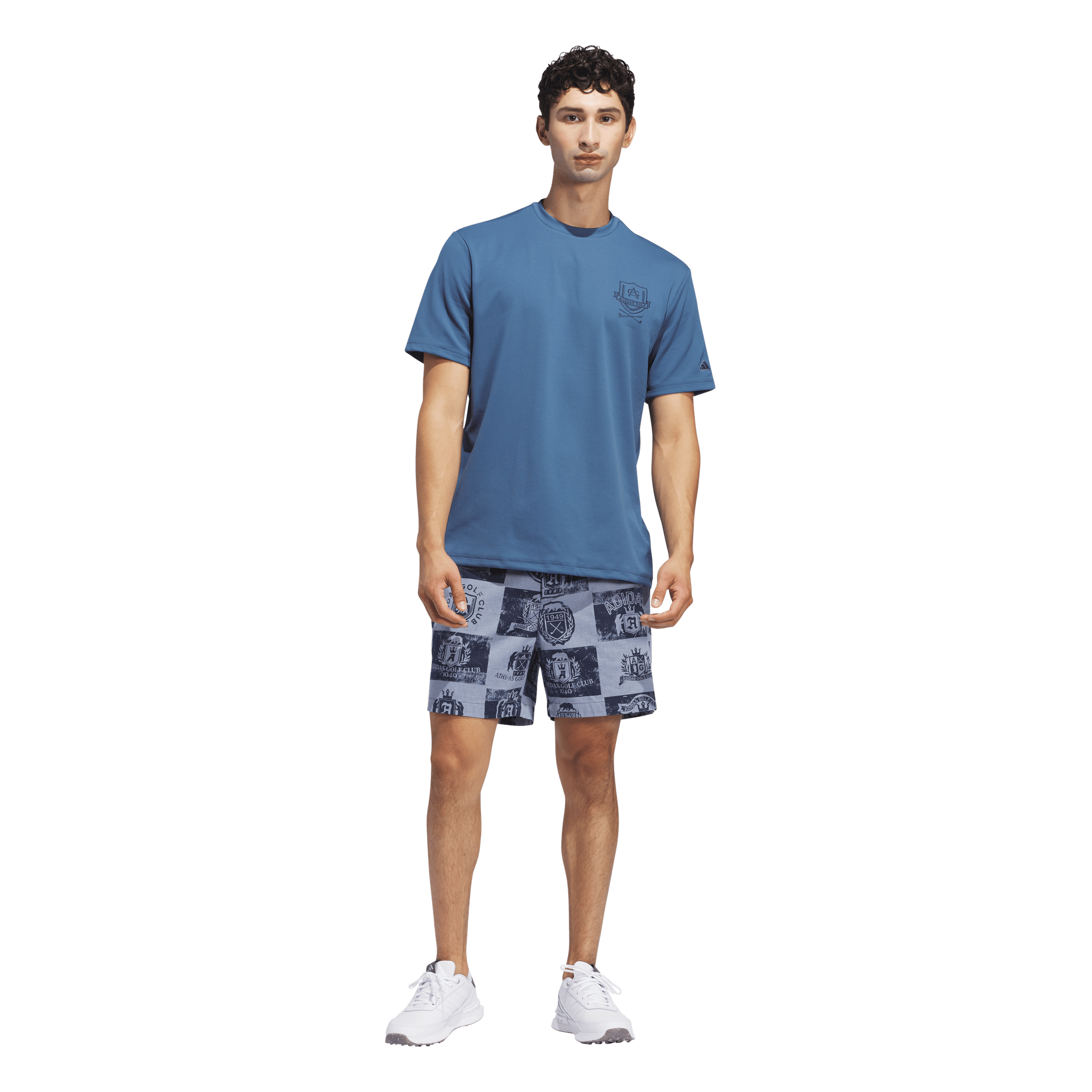 Polo Adidas Go-To Mock pour homme