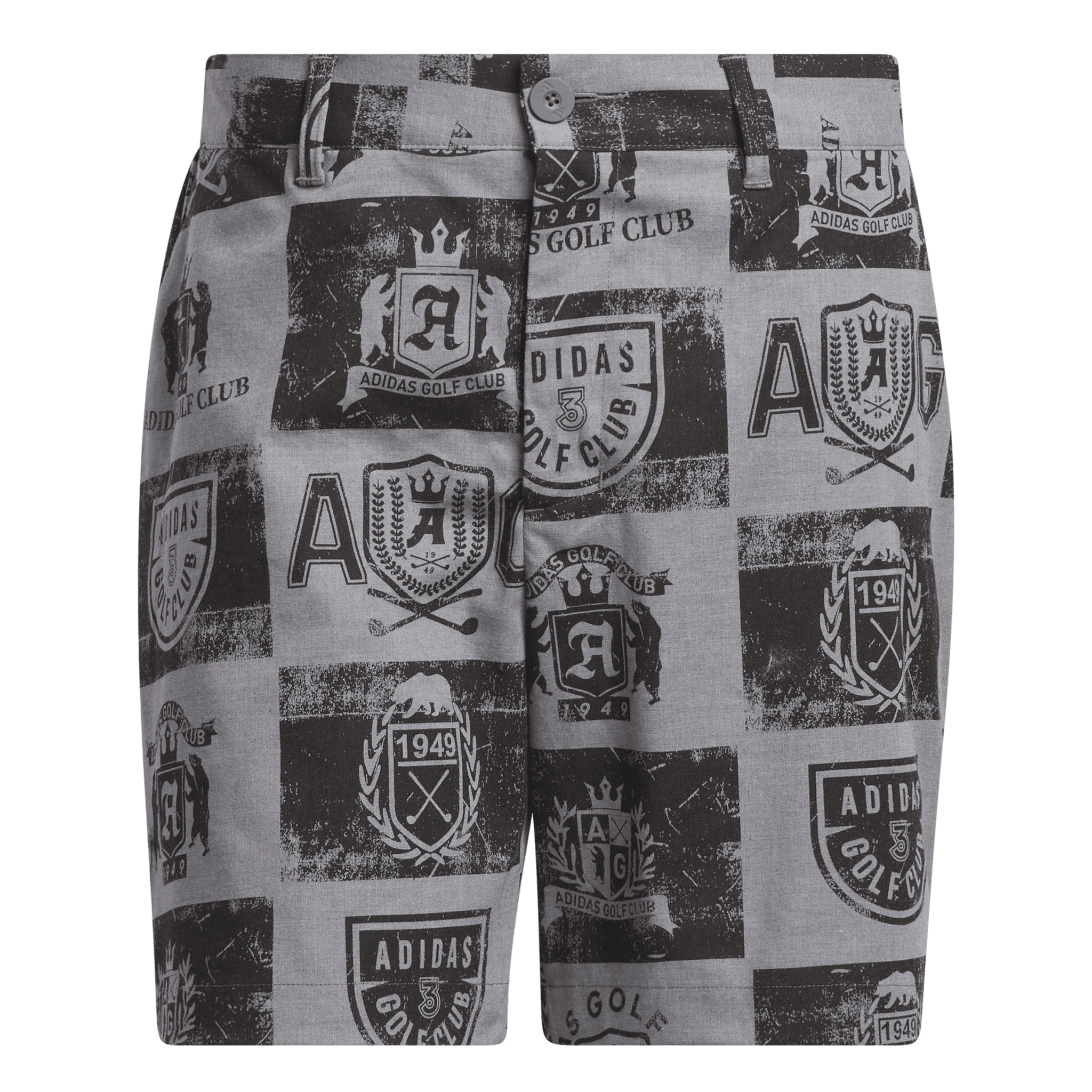 Short de golf imprimé Adidas Go-To pour homme