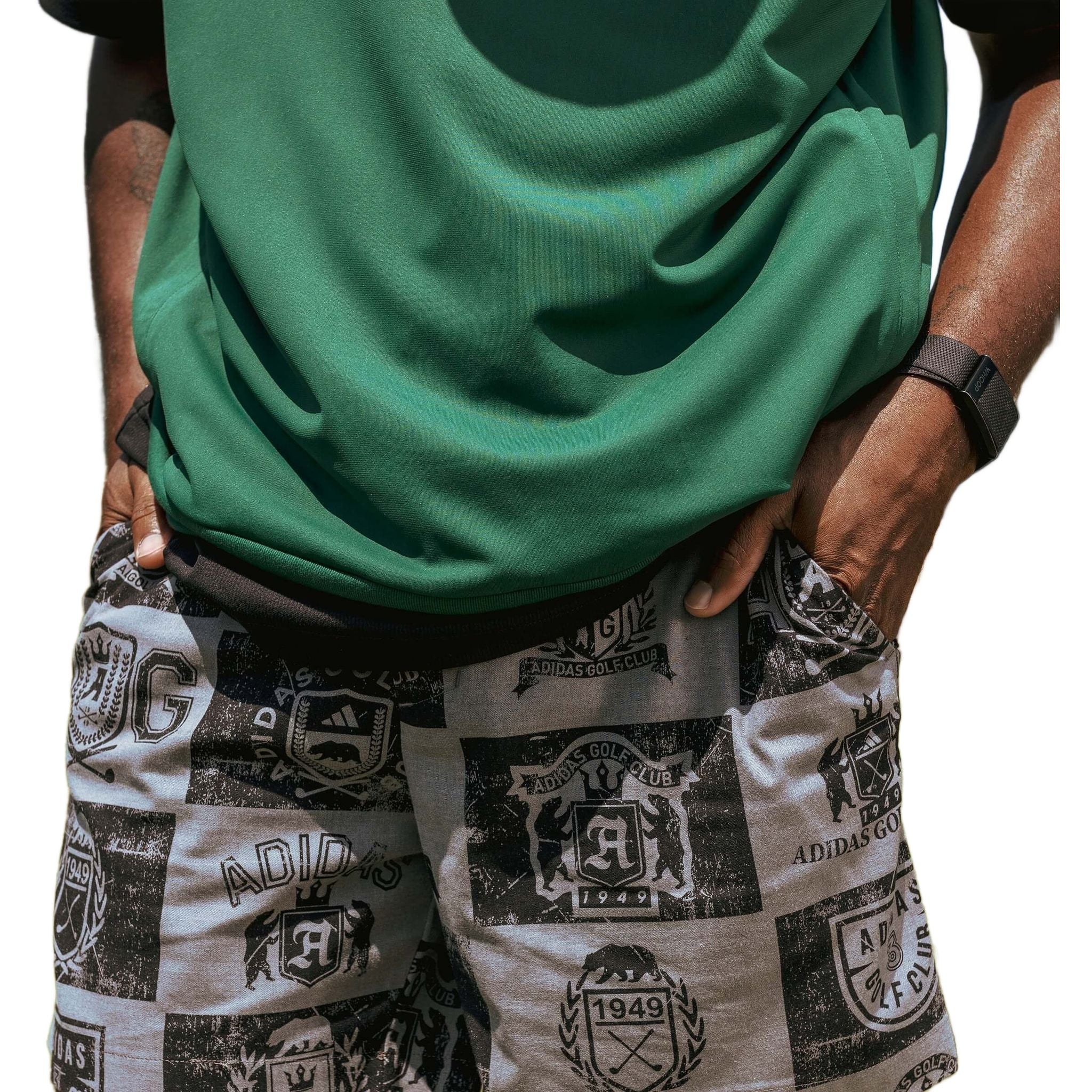 Adidas Go-To Printed Golf Short Herren