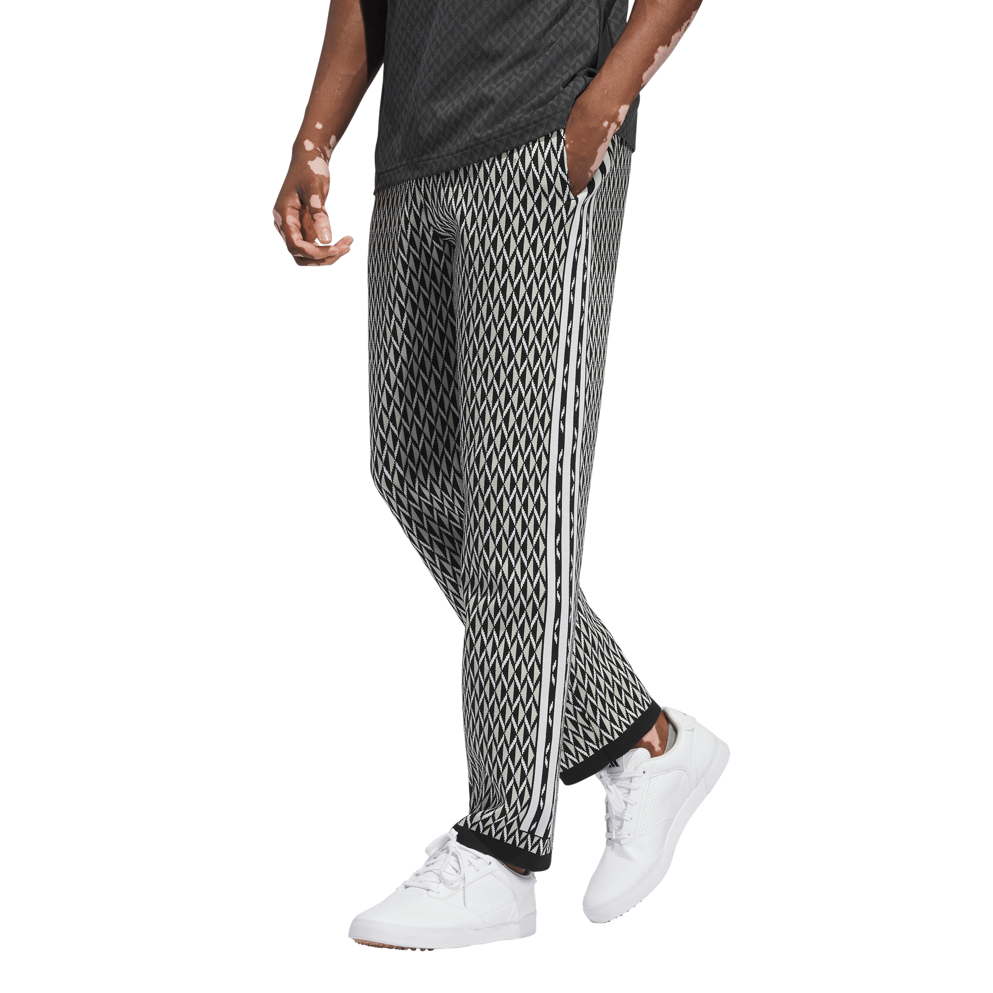 Pantalon de golf en tricot Adidas Adicross pour hommes