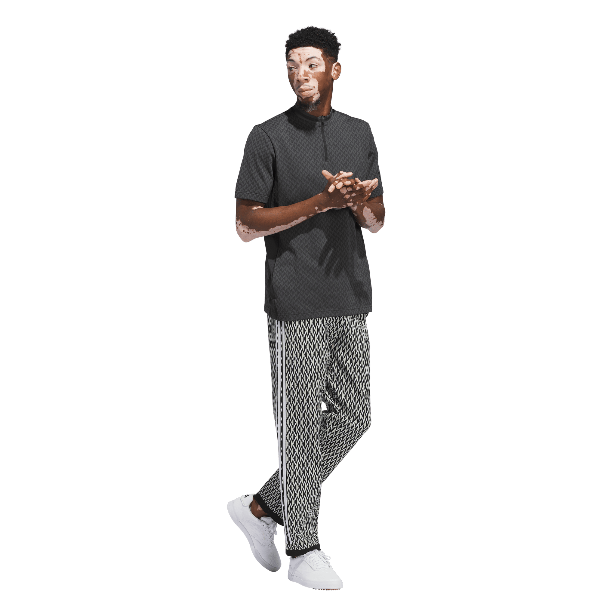Pantalon de golf en tricot Adidas Adicross pour hommes