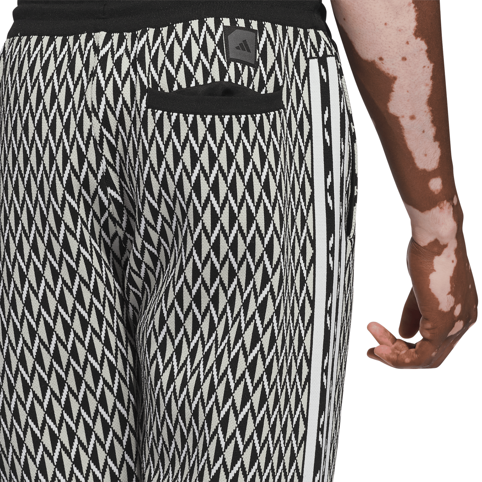 Pantalon de golf en tricot Adidas Adicross pour hommes