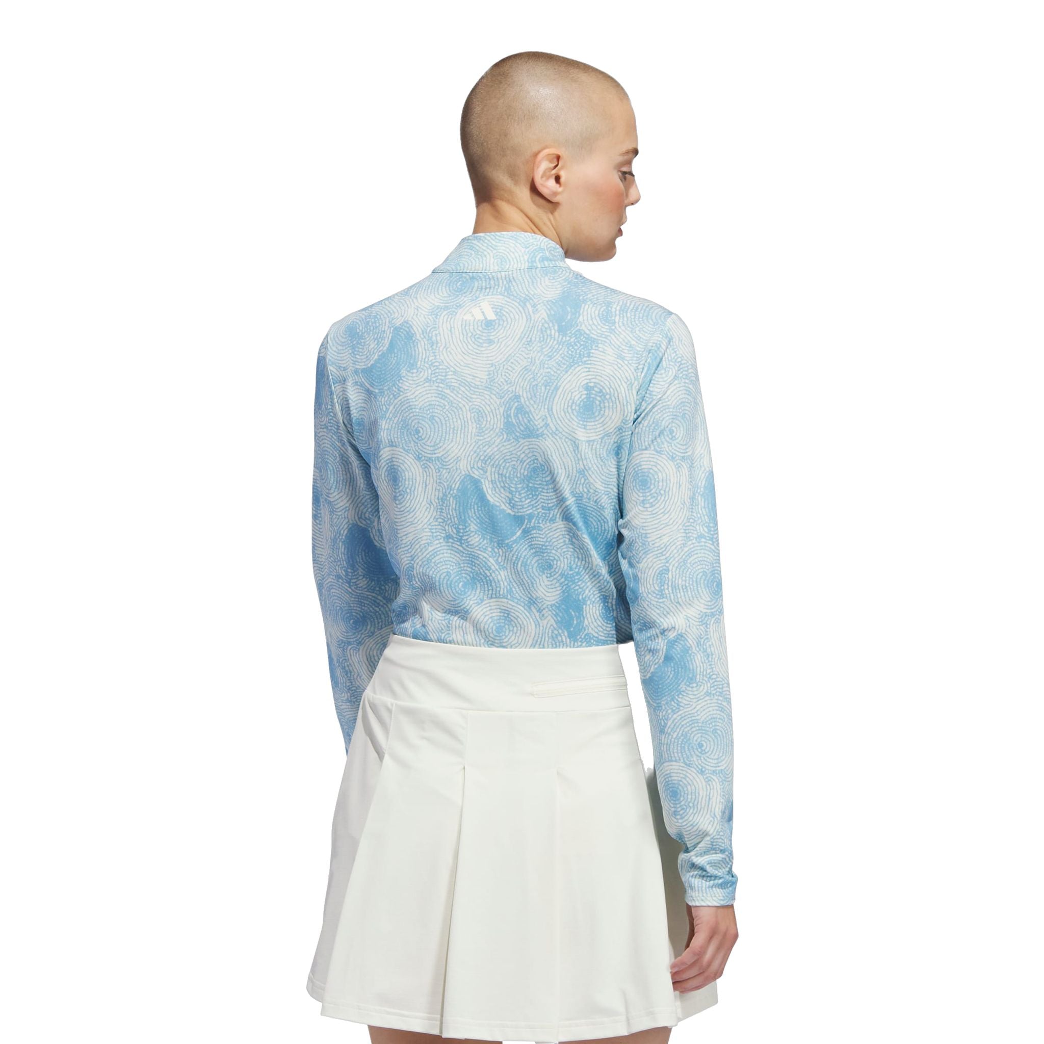 Adidas Ultimate365 T-shirt à manches longues imprimé pour femme