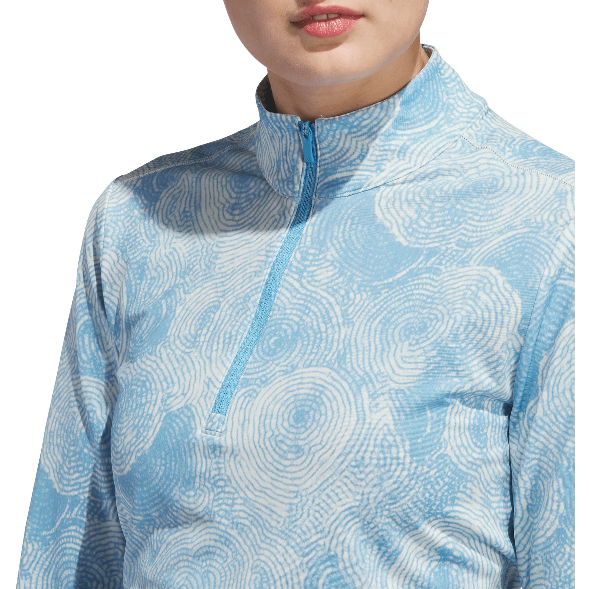 Adidas Ultimate365 T-shirt à manches longues imprimé pour femme