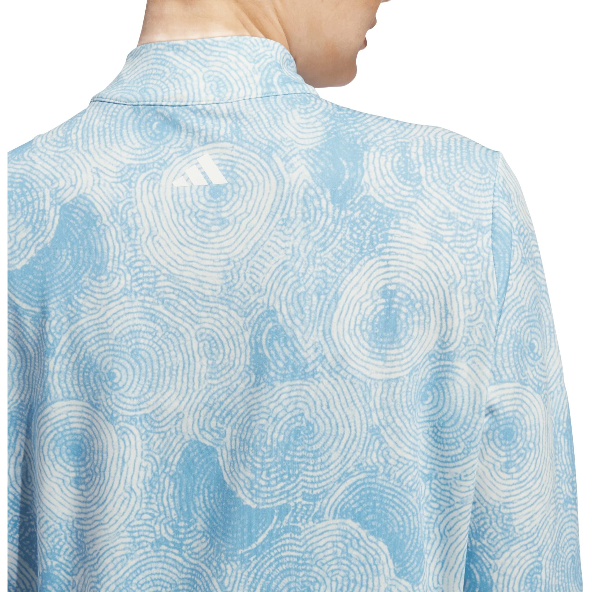 Adidas Ultimate365 T-shirt à manches longues imprimé pour femme