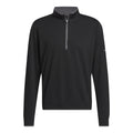 Pull Adidas UPF léger à fermeture éclair 1/4 pour homme