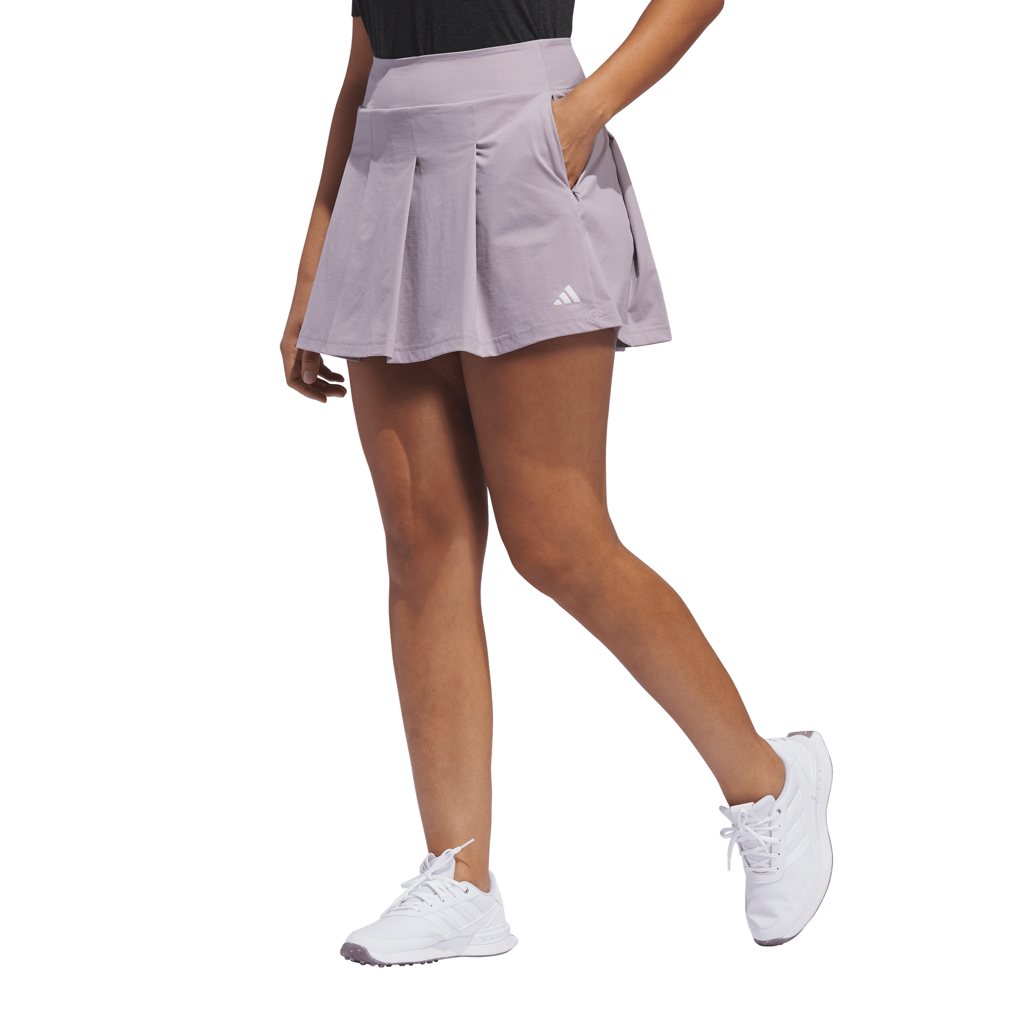 Jupe-short plissée Adidas Ultimate365 Tour Twistknit pour femme