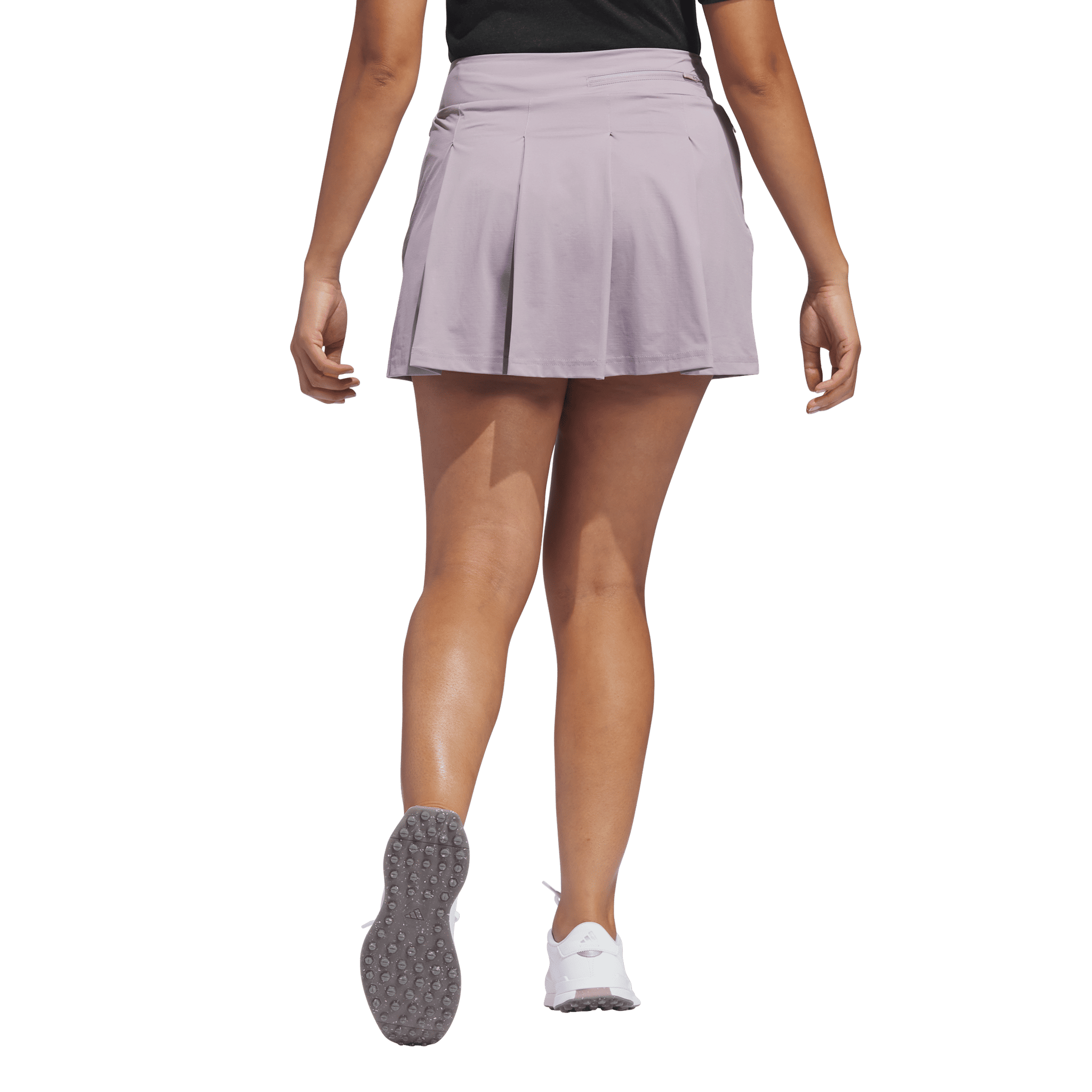 Jupe-short plissée Adidas Ultimate365 Tour Twistknit pour femme