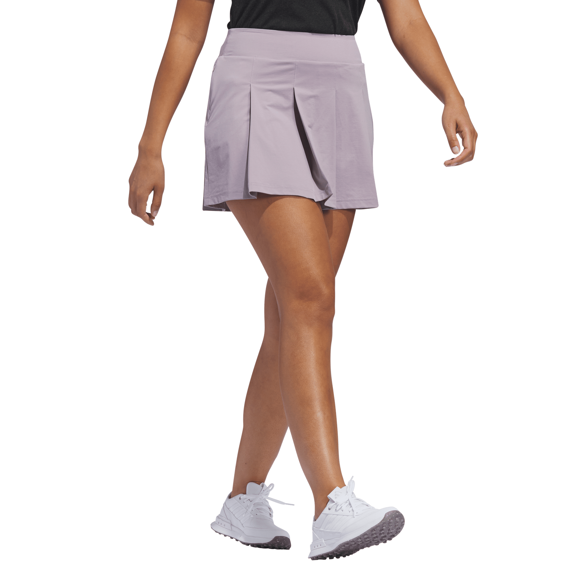 Jupe-short plissée Adidas Ultimate365 Tour Twistknit pour femme
