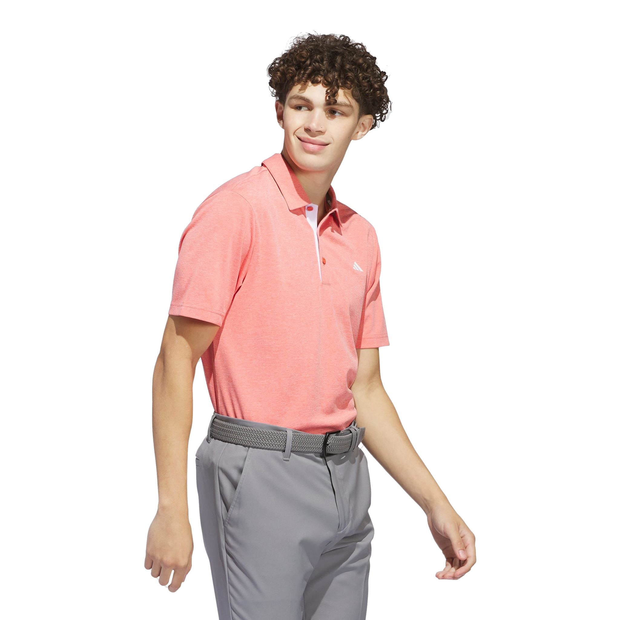 Adidas Drive Heather Poloshirt Herren