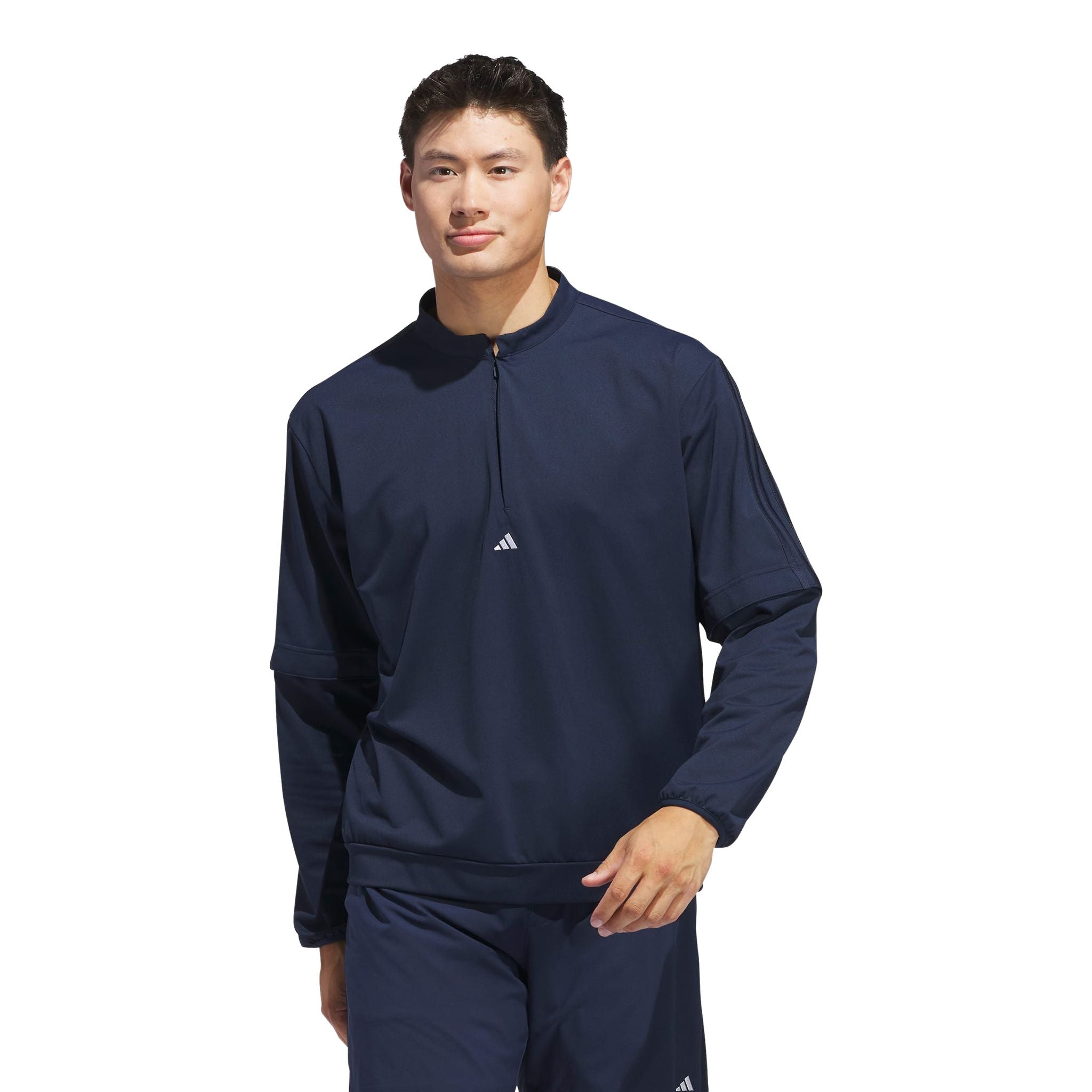 Sweat-shirt de golf Adidas à manches longues pour homme