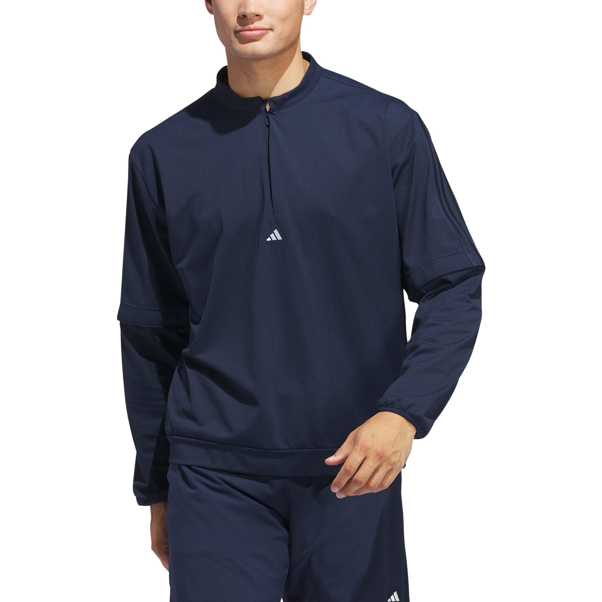 Sweat-shirt de golf Adidas à manches longues pour homme