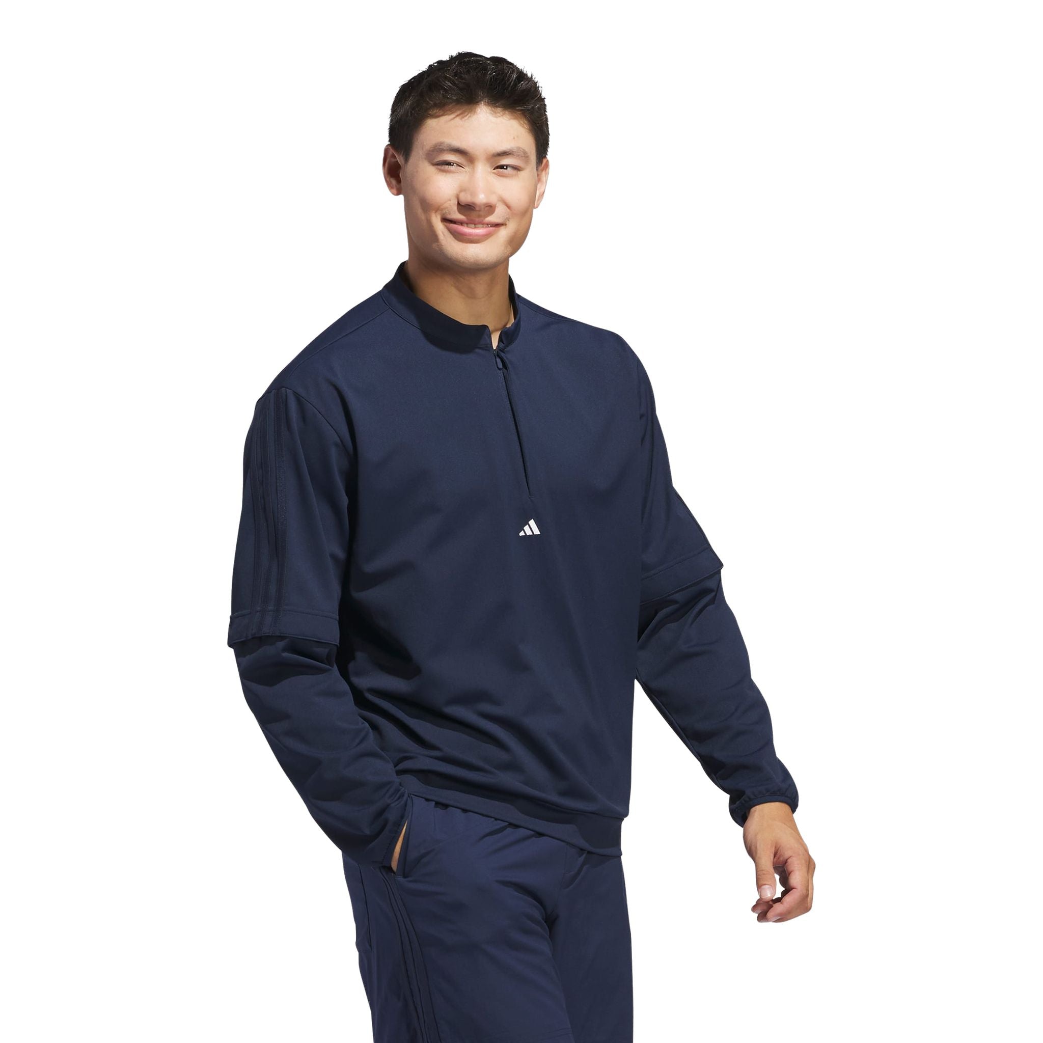 Sweat-shirt de golf Adidas à manches longues pour homme