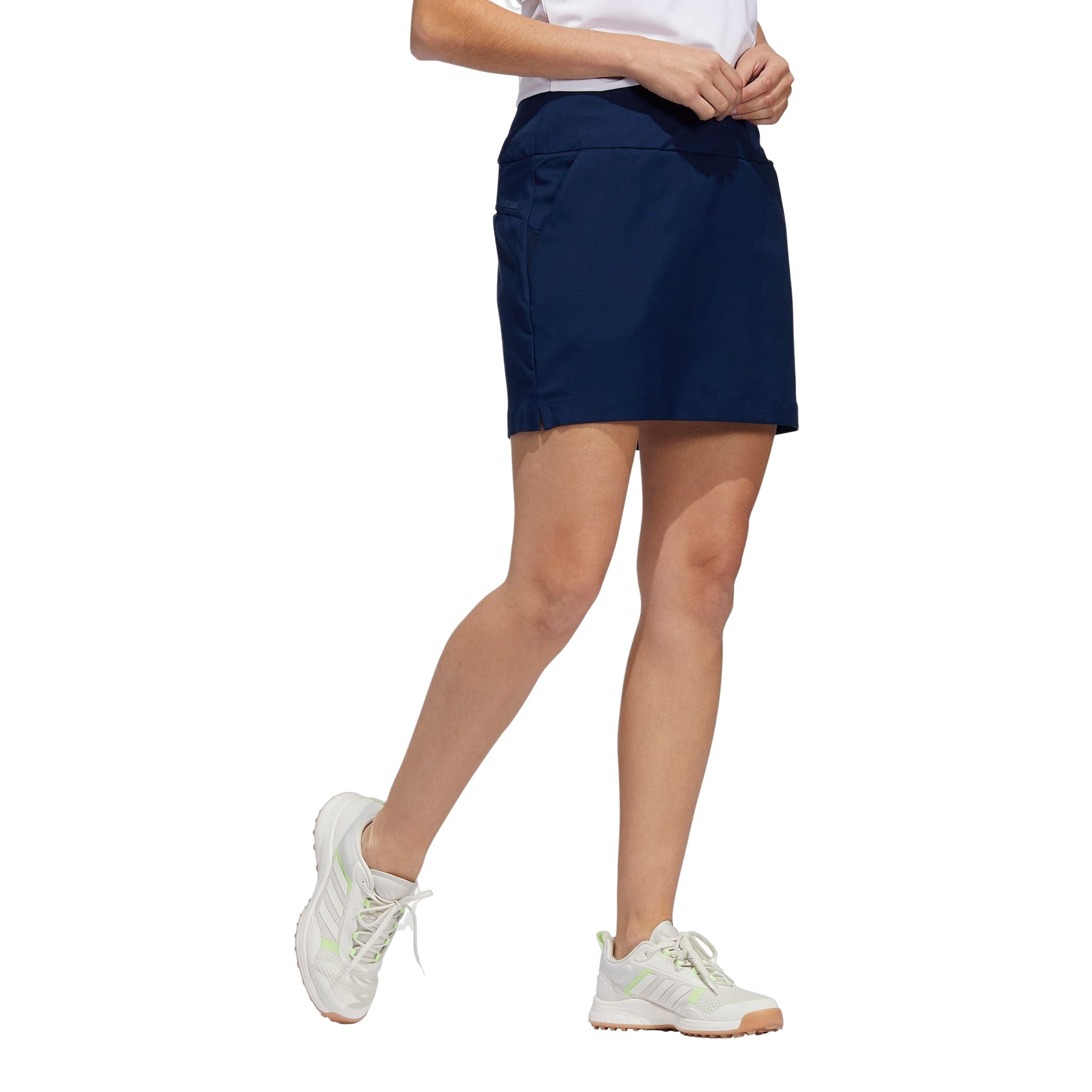 Jupe-short unie Adidas pour femme