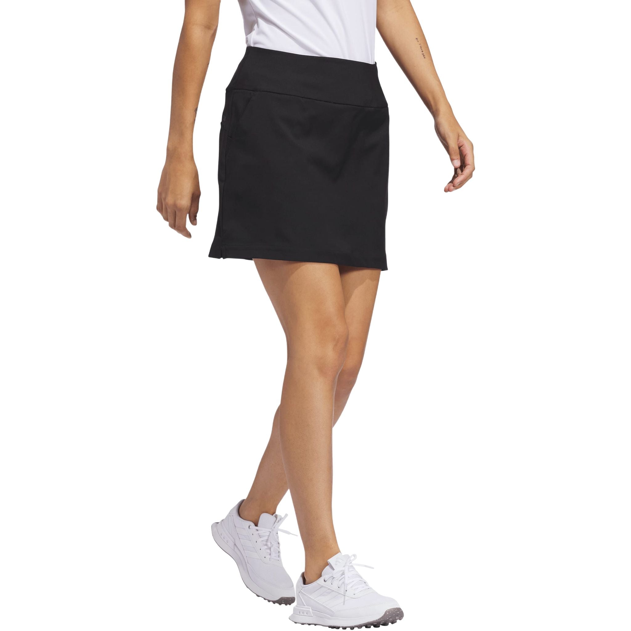 Jupe-short unie Adidas pour femme