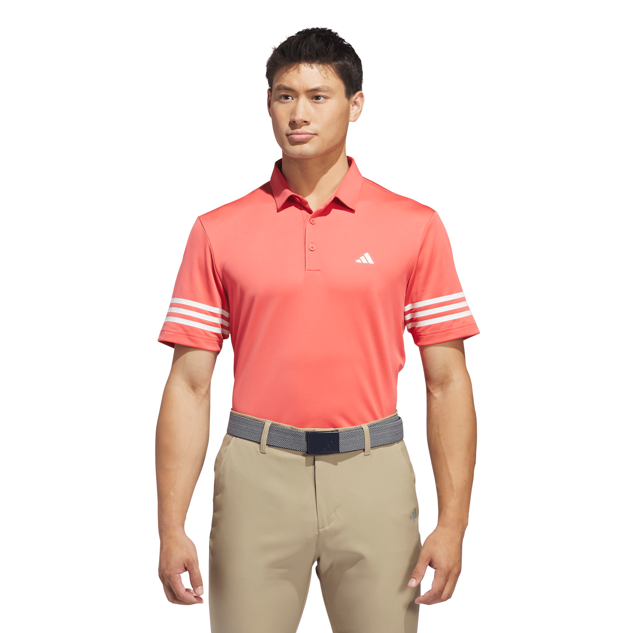 Polo Adidas Core à trois bandes pour homme