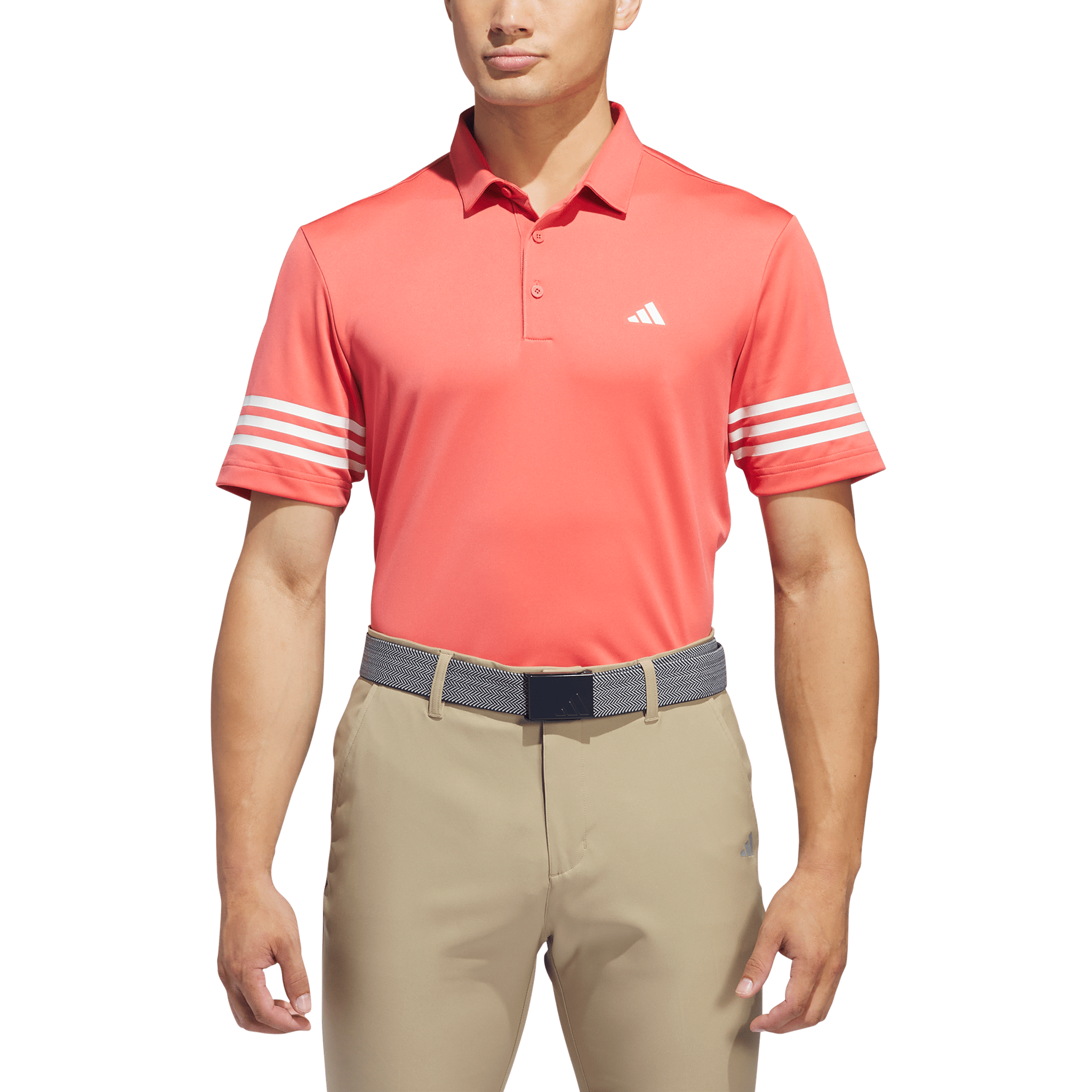 Polo Adidas Core à trois bandes pour homme