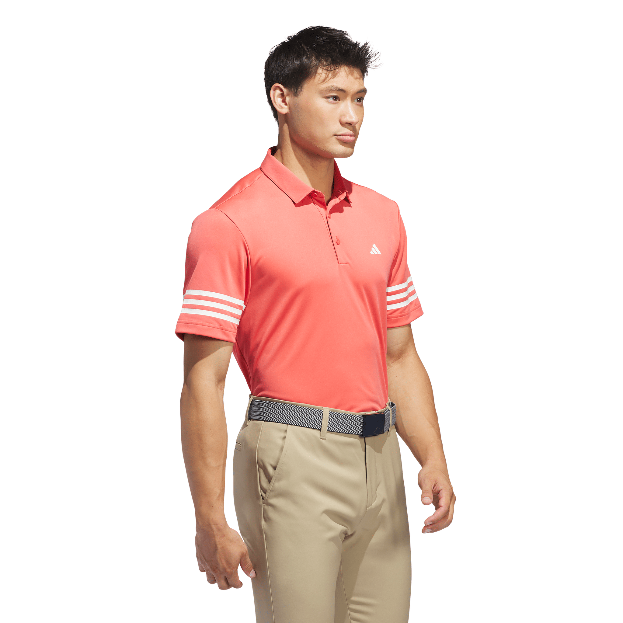 Polo Adidas Core à trois bandes pour homme
