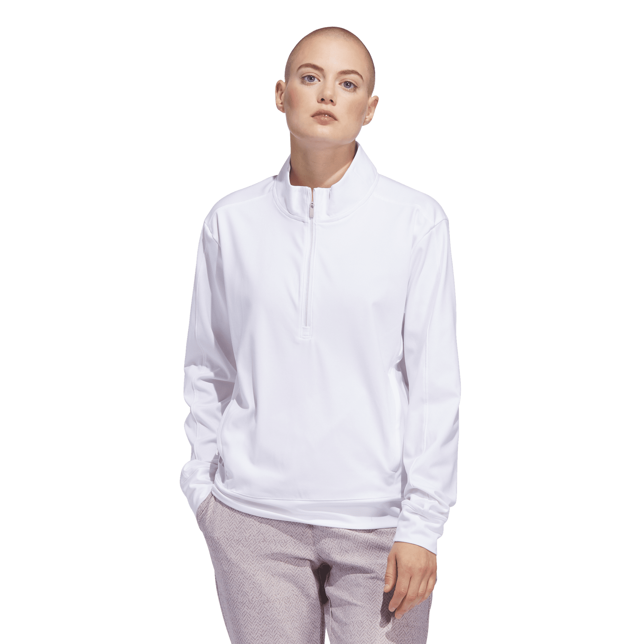 Couche de protection zippée Adidas Ultimate365 Quarter Zip pour femme
