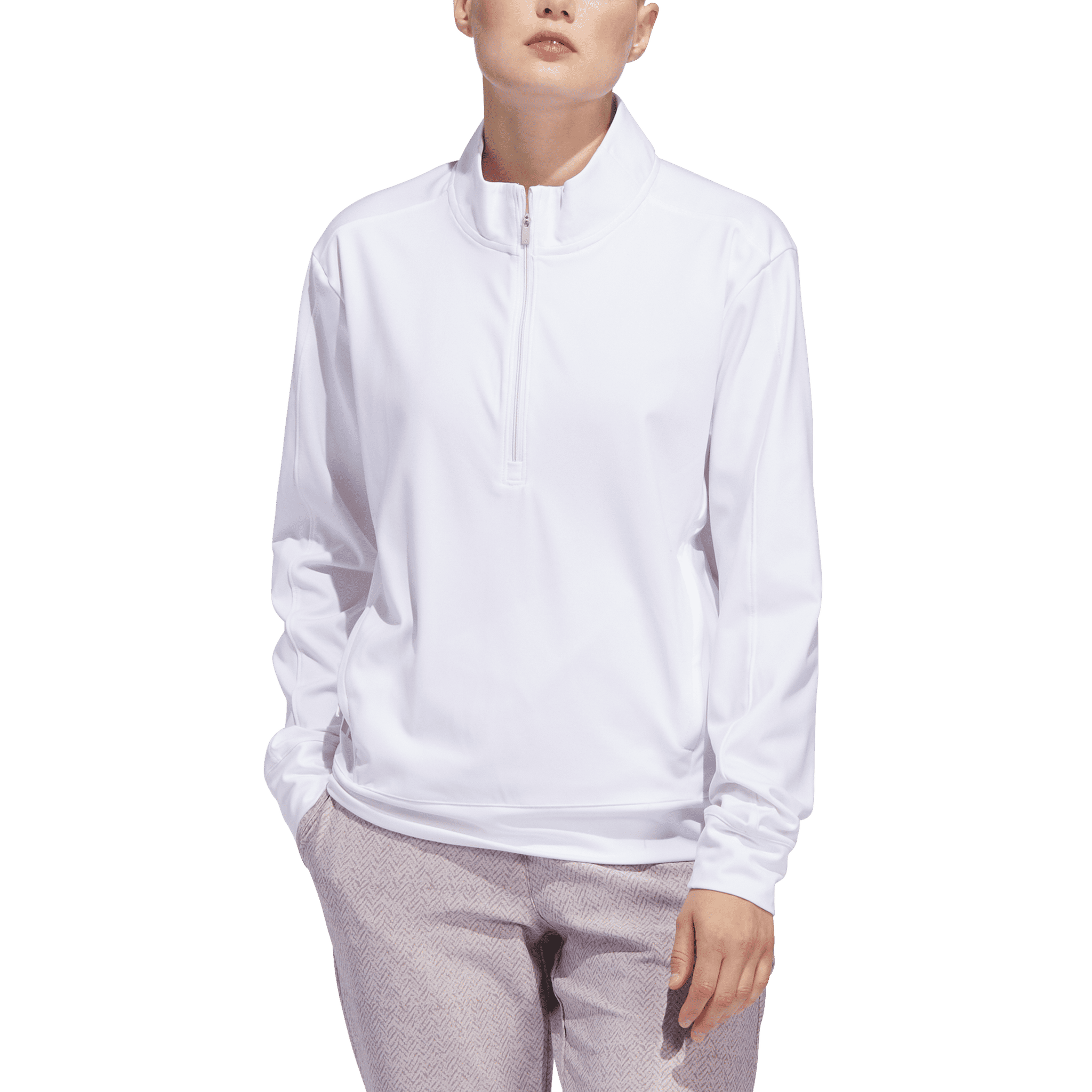 Couche de protection zippée Adidas Ultimate365 Quarter Zip pour femme