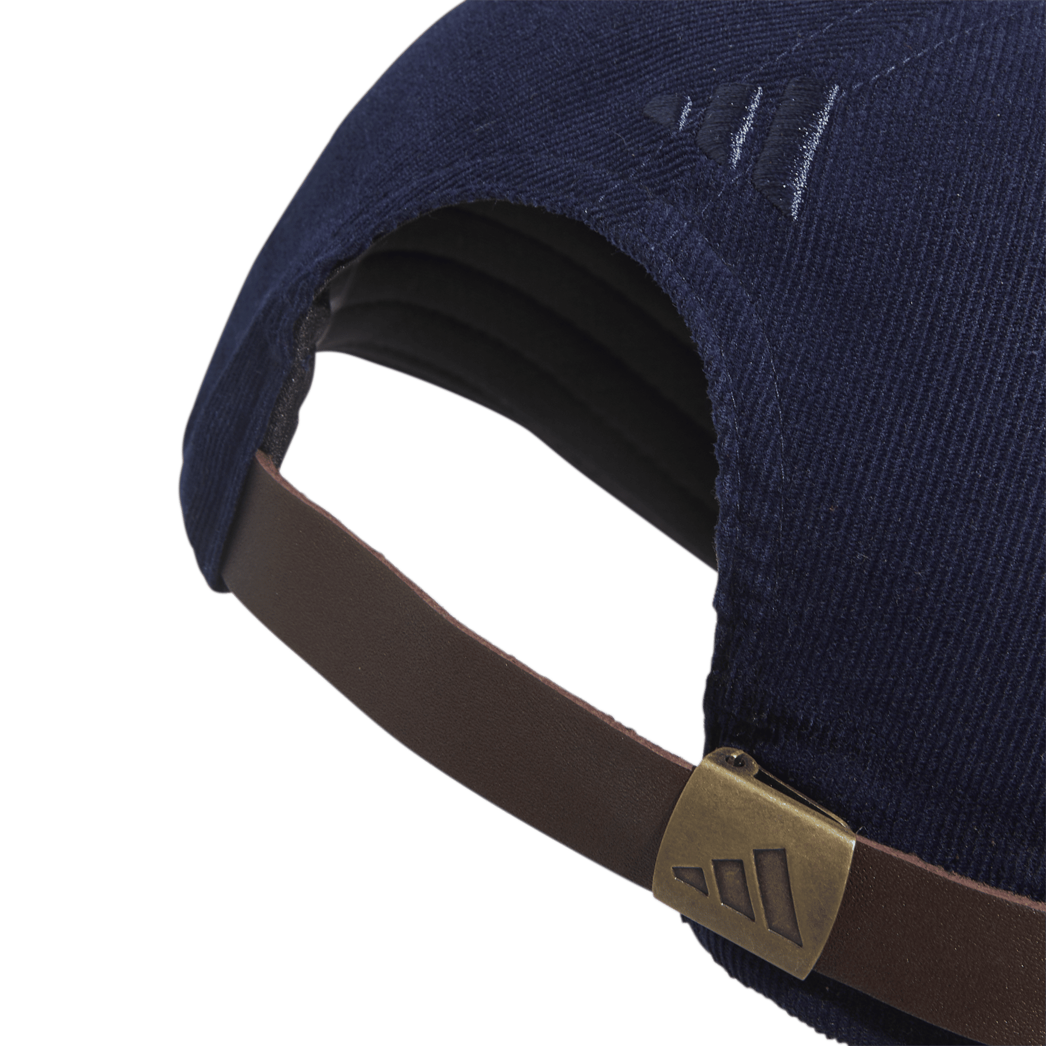 Casquette Adidas Mini en velours côtelé à 5 panneaux pour hommes