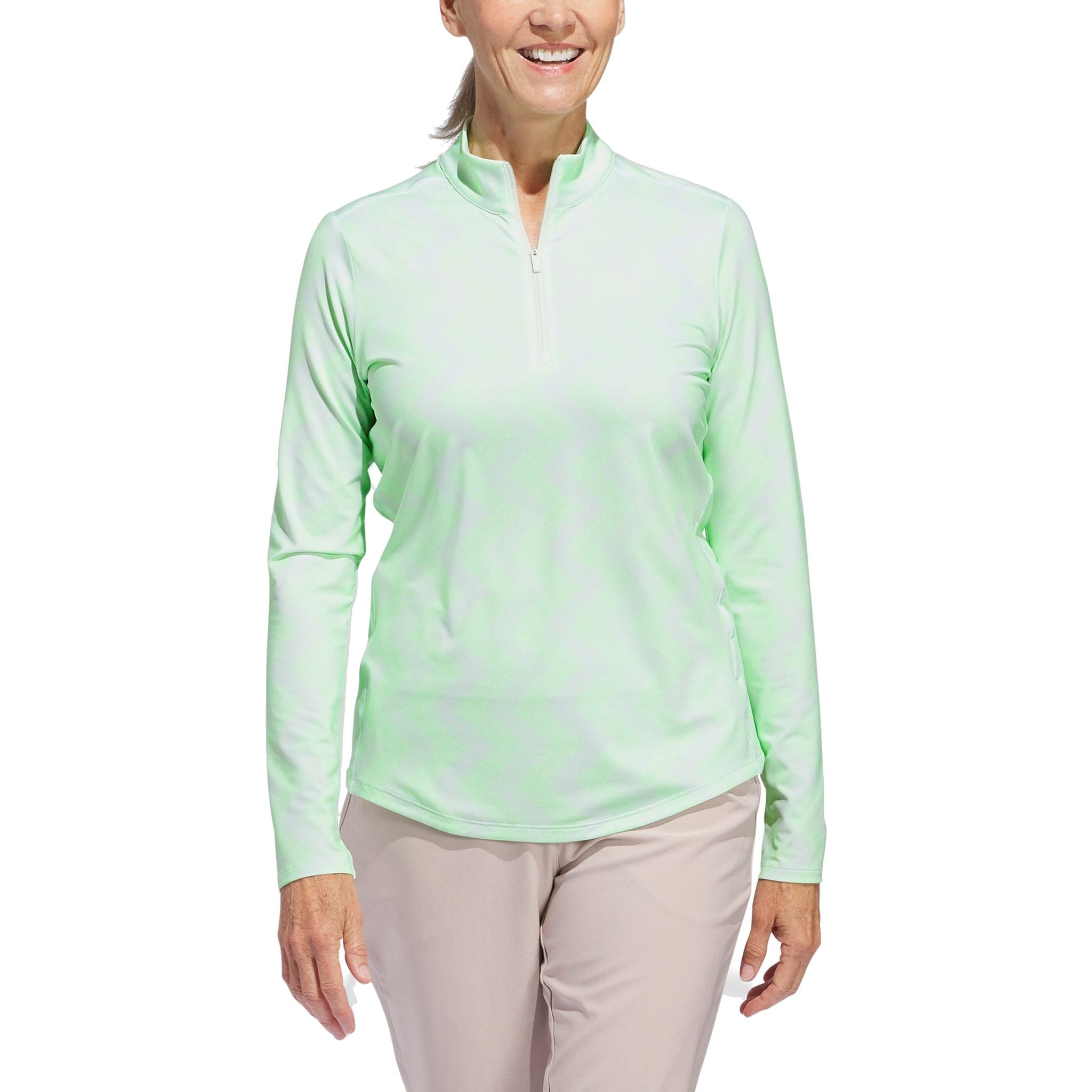 Adidas Ultimate365 T-shirt à manches longues imprimé pour femme