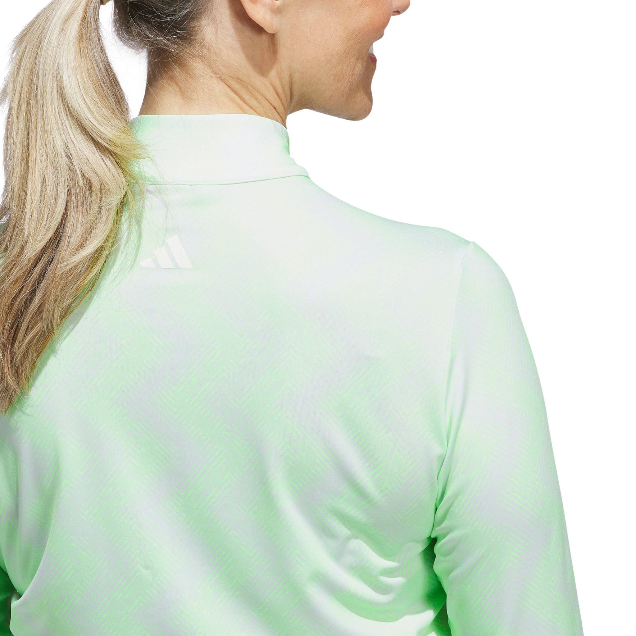 Adidas Ultimate365 T-shirt à manches longues imprimé pour femme