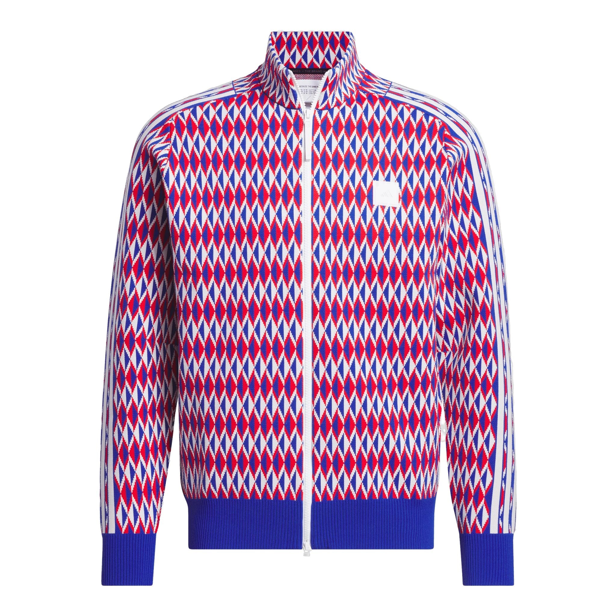 Adidas Adicross Knit Full Zip Jacket Herren