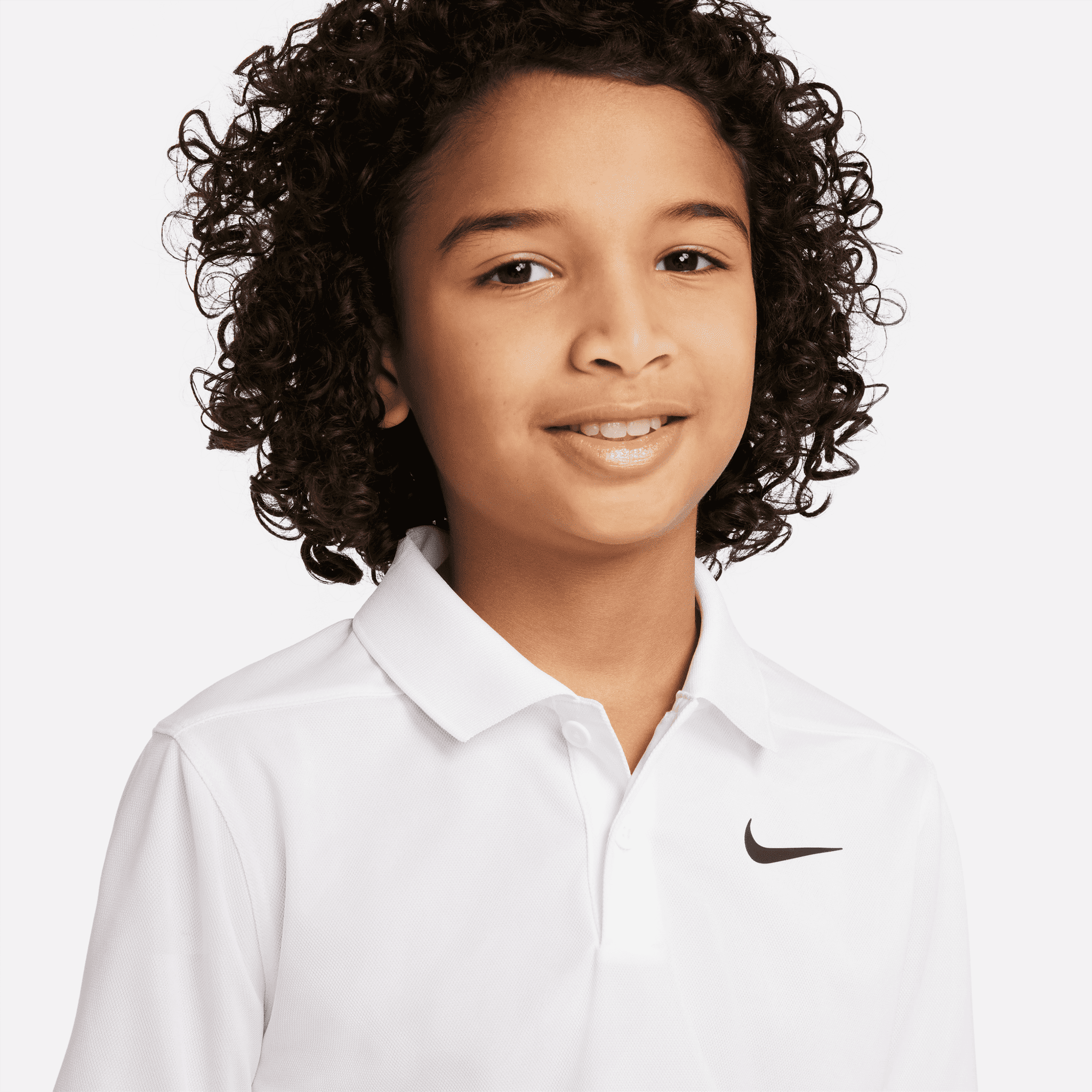 Polo Nike Dri-Fit Victory Solid pour enfant