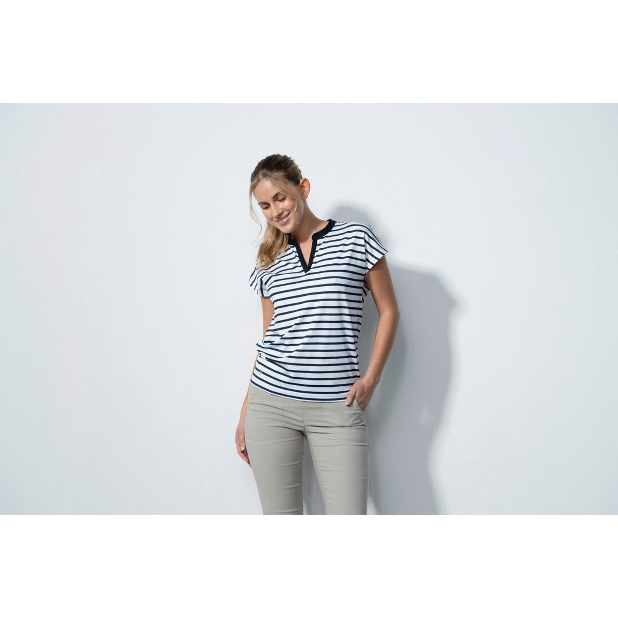 Polo à manches courtes Daily Sports Itami pour femme