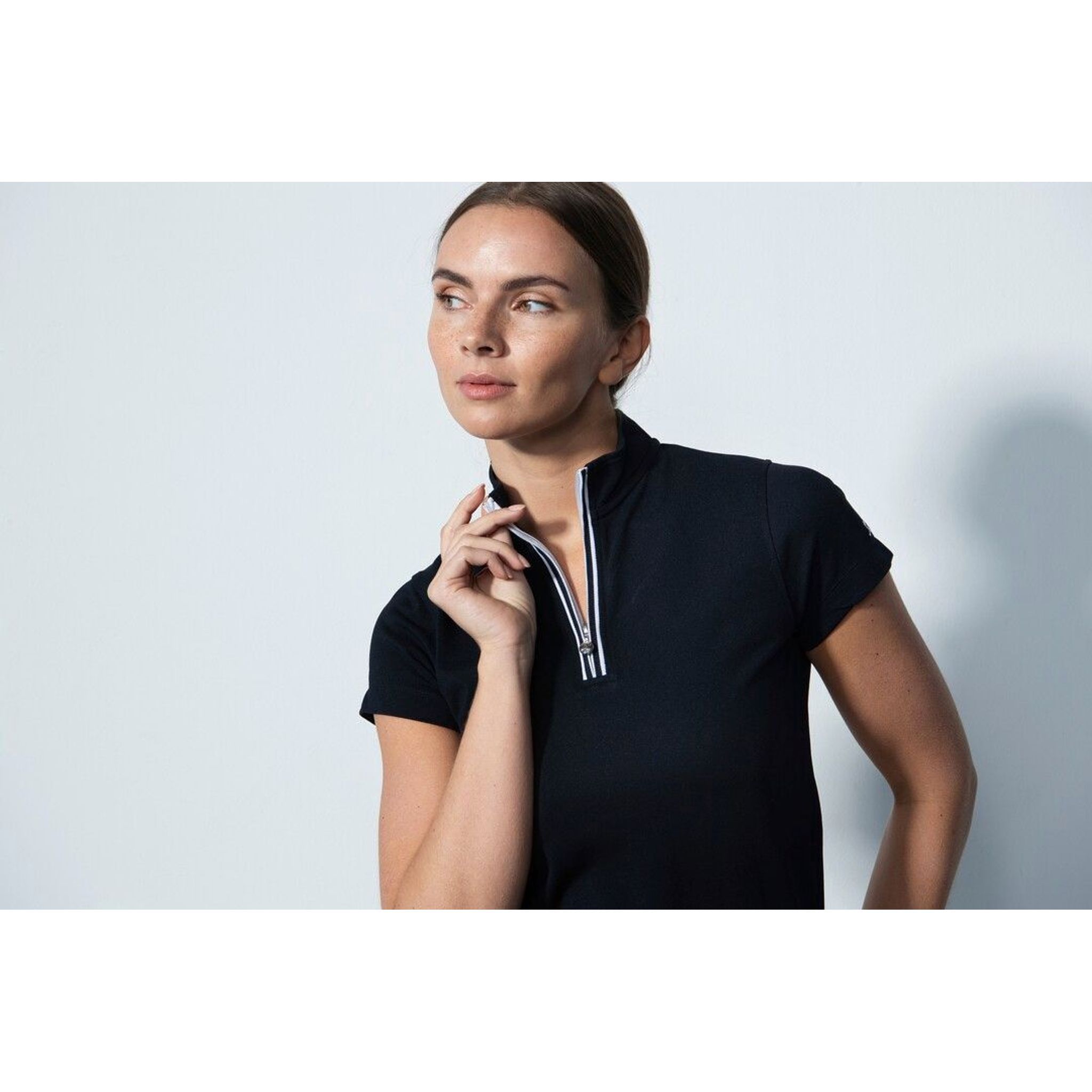 Chemise demi-zip Daily Sports Kim Cap S pour femme