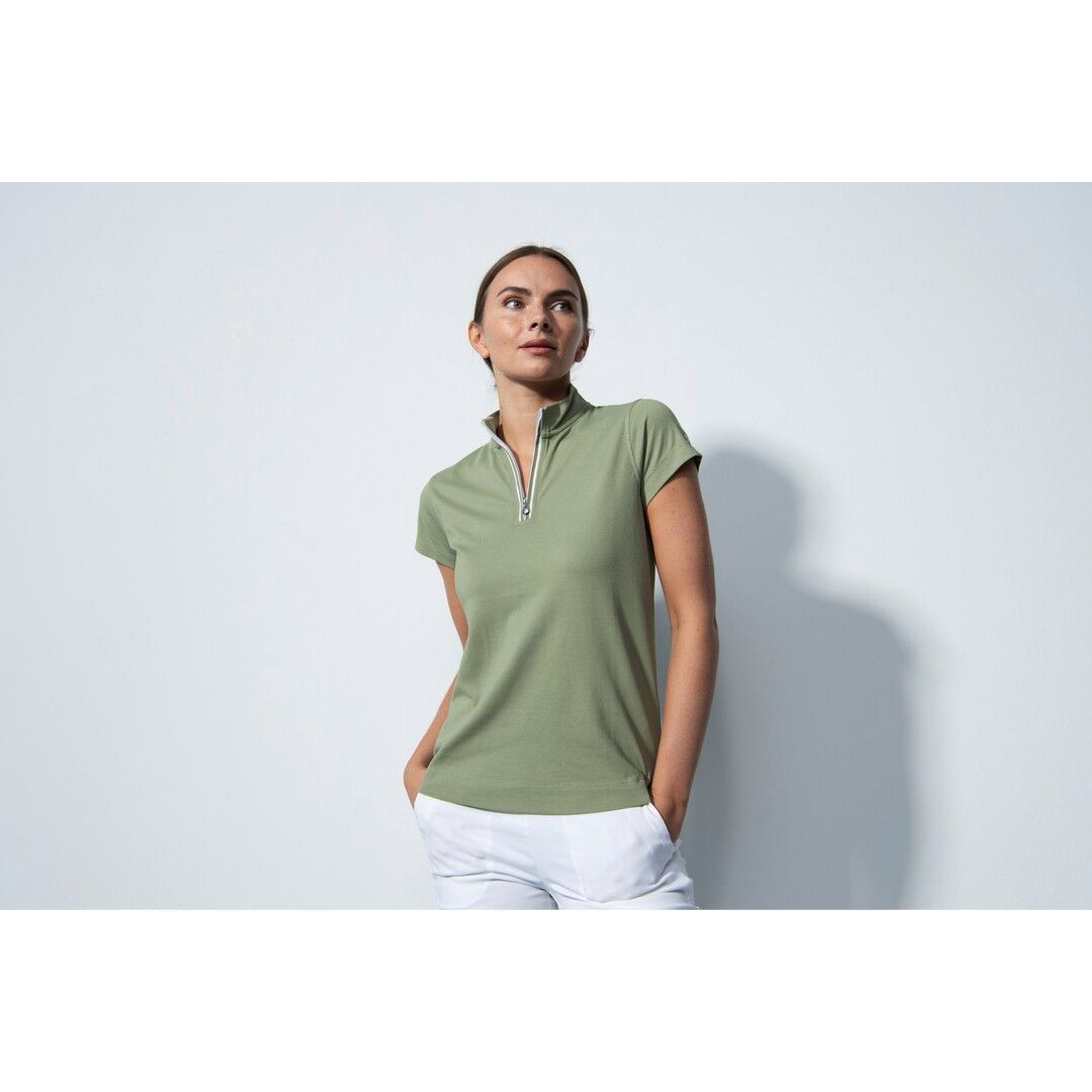 Chemise demi-zip Daily Sports Kim Cap S pour femme