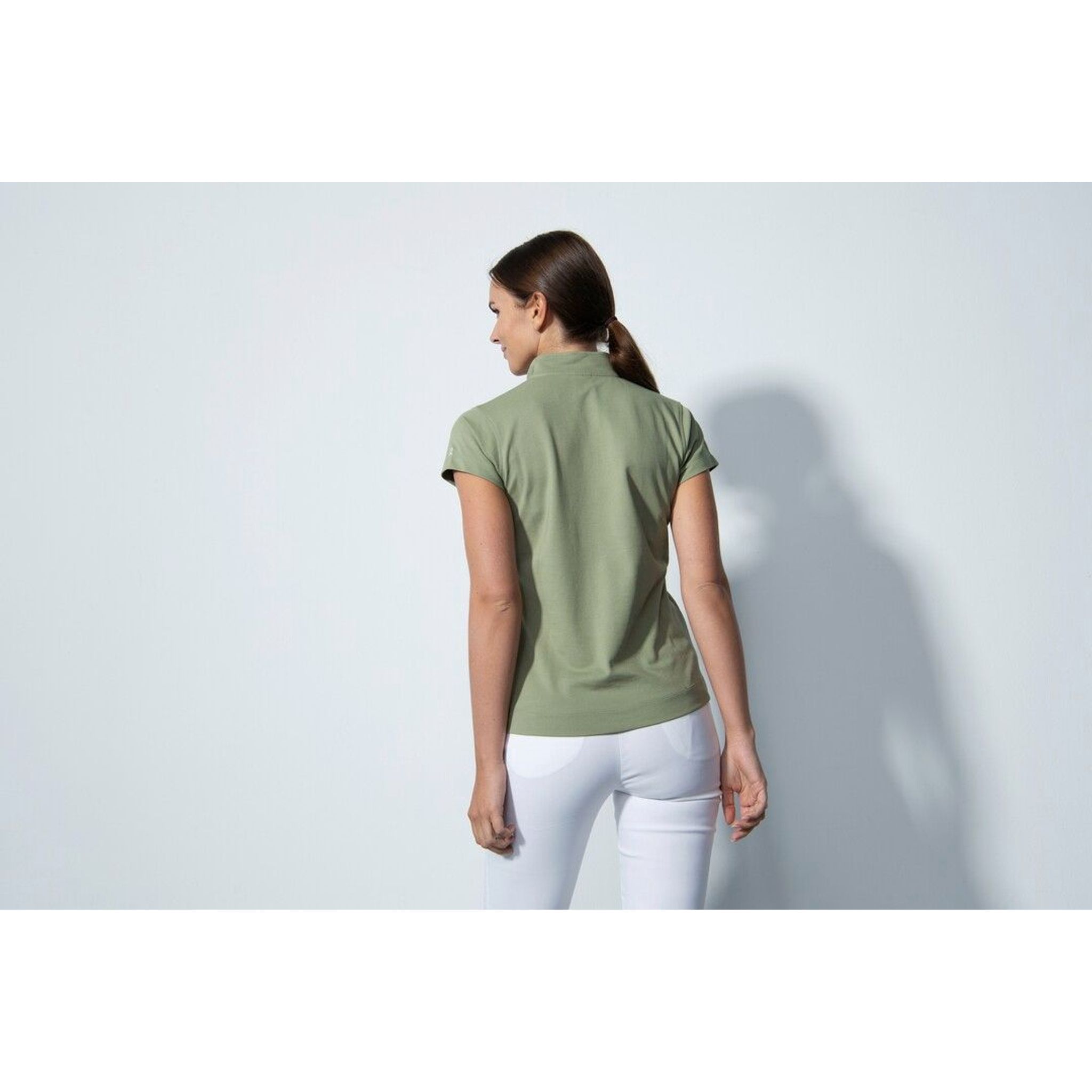 Chemise demi-zip Daily Sports Kim Cap S pour femme