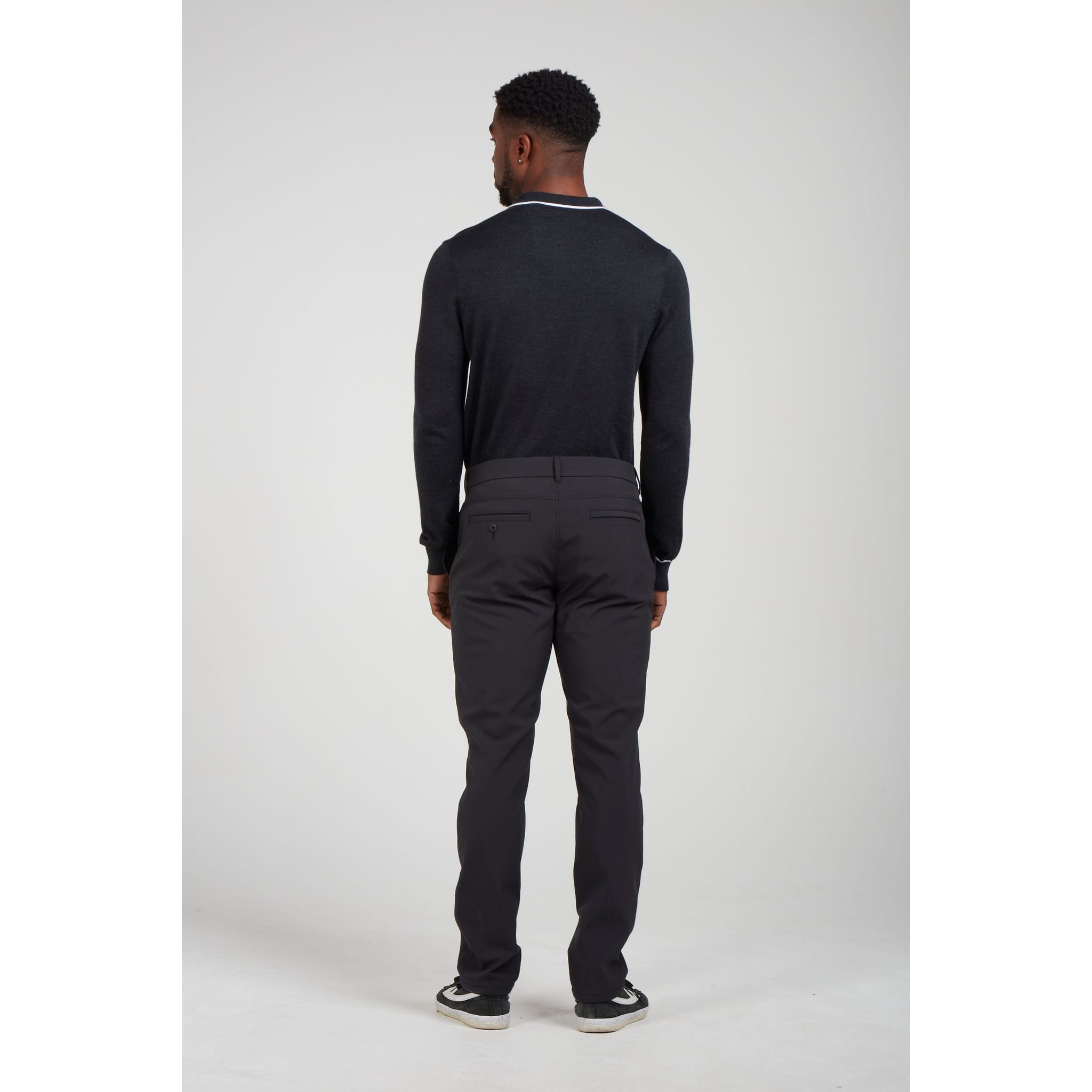 Pantalon thermique Original Penguin à devant plat pour homme