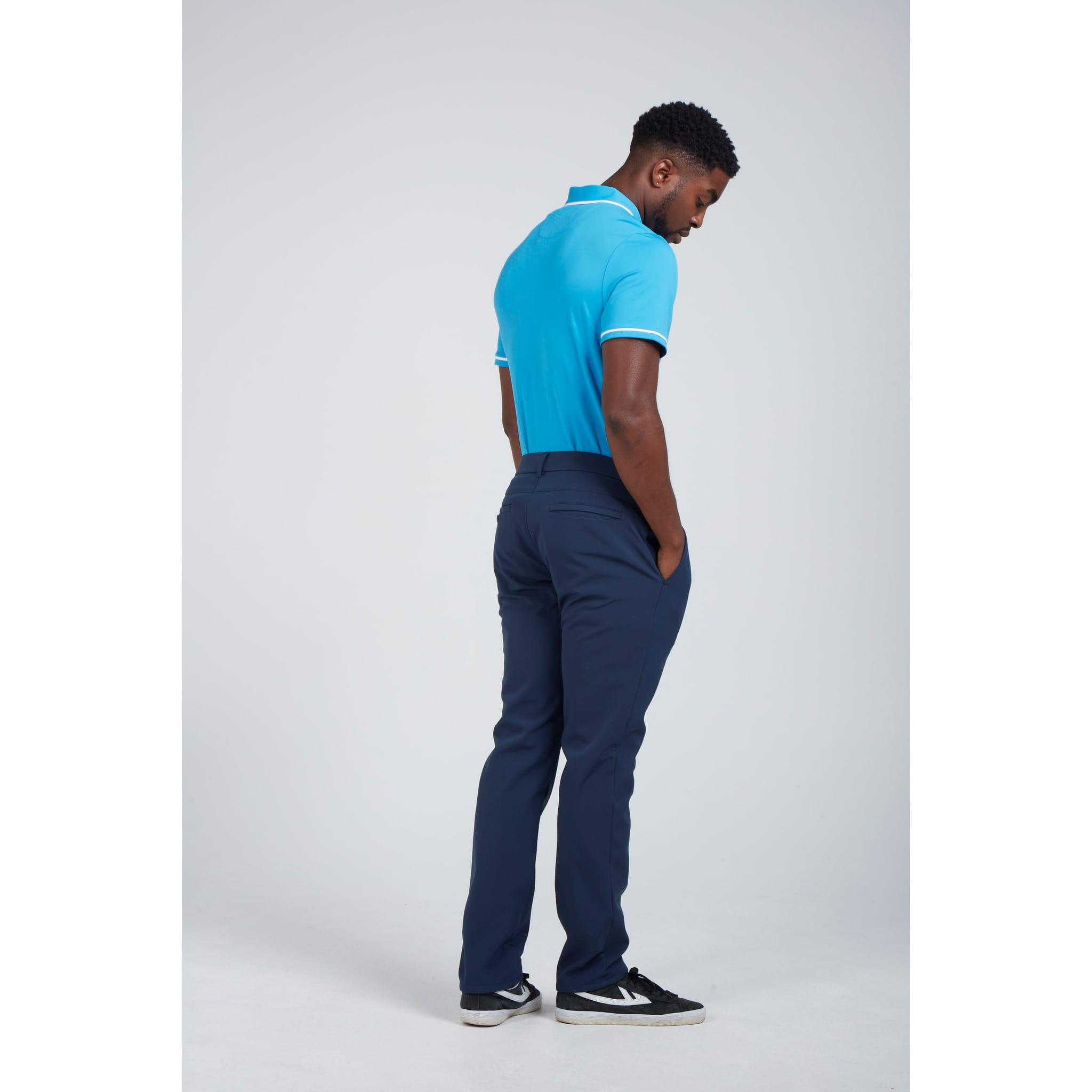 Pantalon thermique Original Penguin à devant plat pour homme
