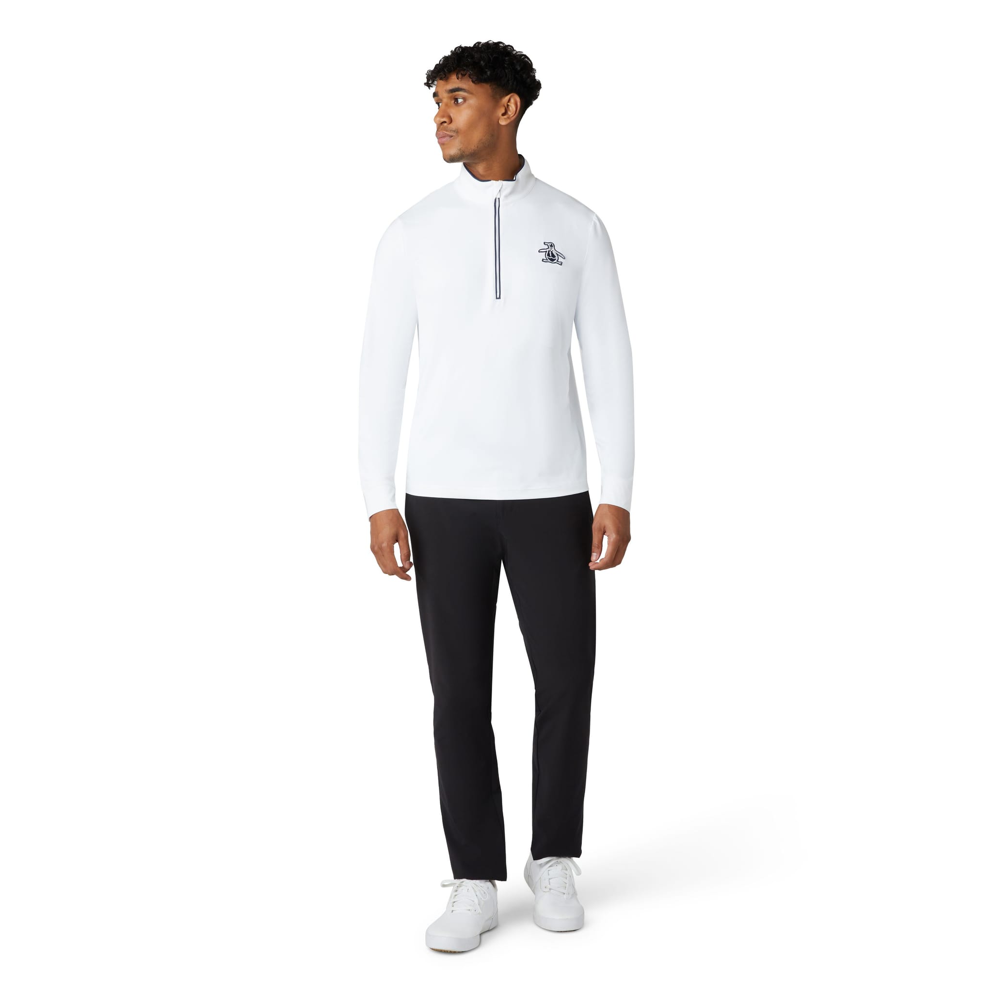 Couche intermédiaire originale Penguin Performance Earl Logo pour homme